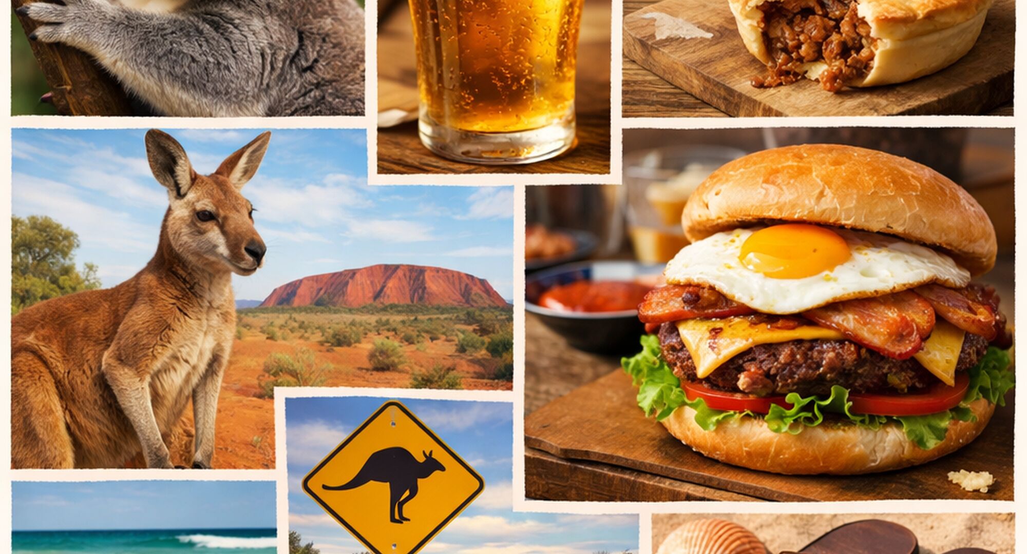 Images that represent Australia