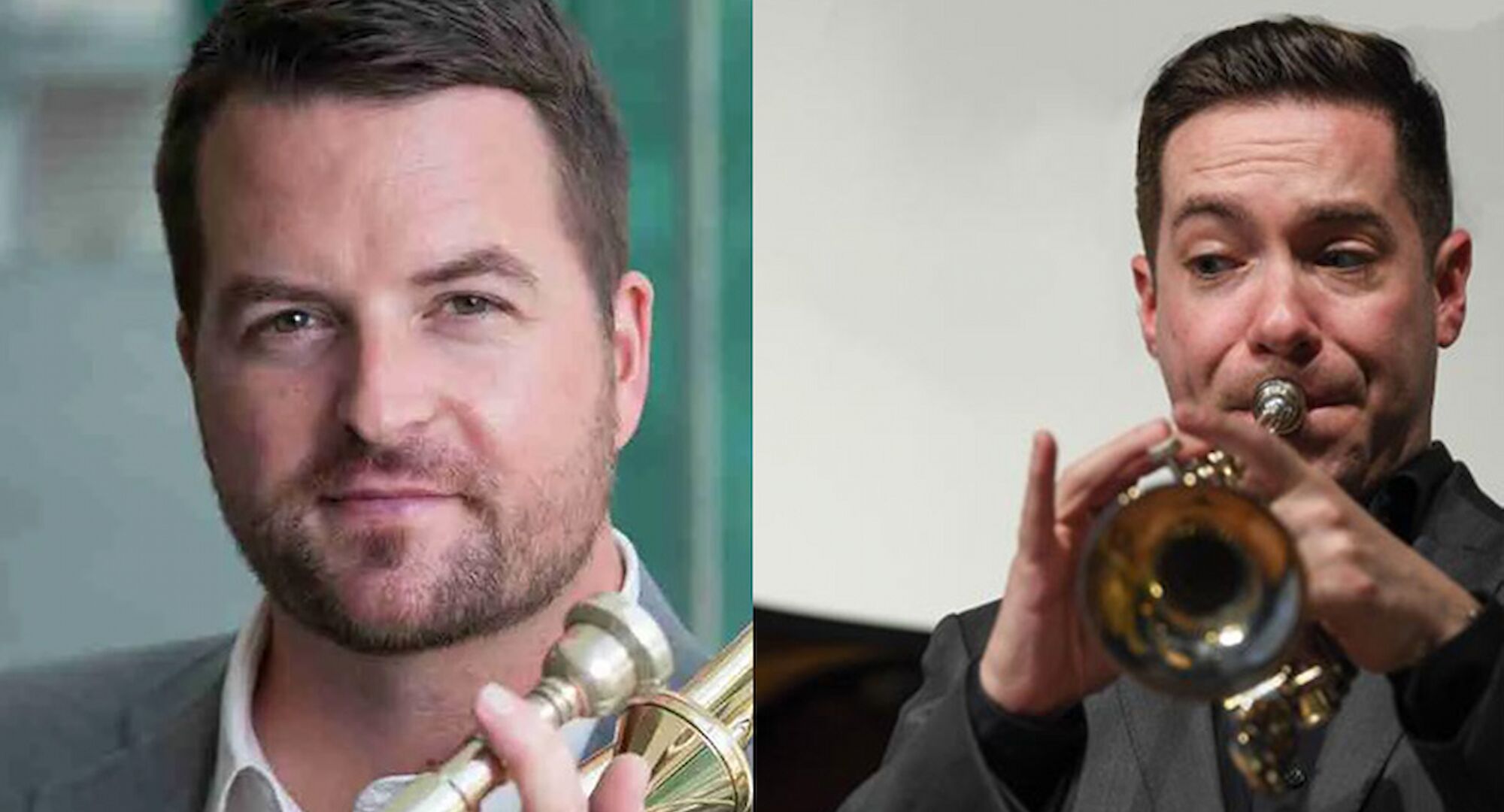 Left to Right: Joel Brennan, photo courtesy of the artist. Lee Allen, photo courtesy of the artist.