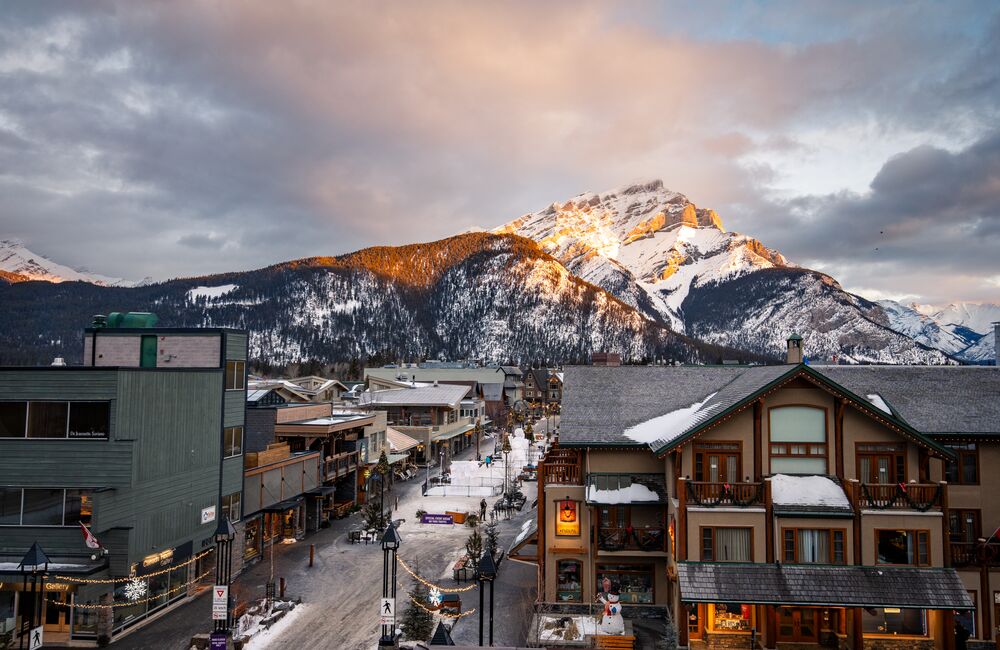 Bear St during snowdays