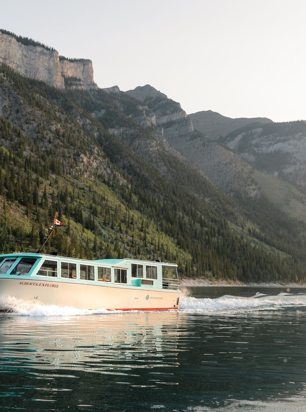 How Deep Is Lake Minnewanka Unveiling Its Depths