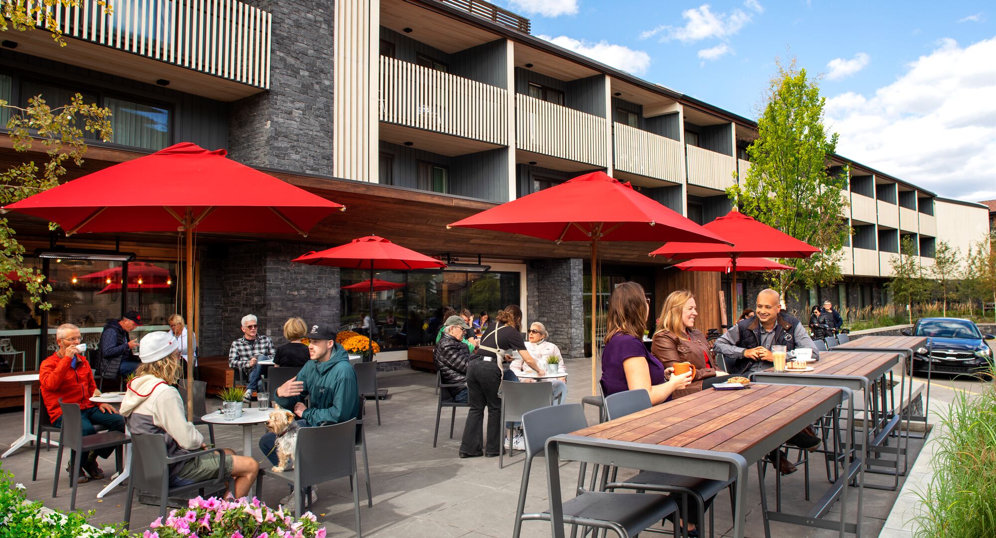 Whitebark Cafe patio