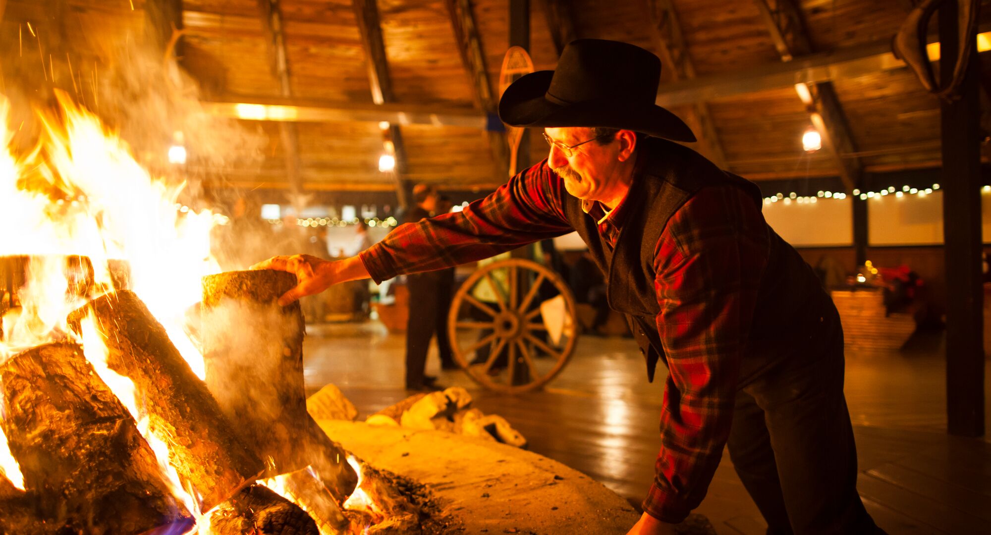 Western BBQ & Barn Dance