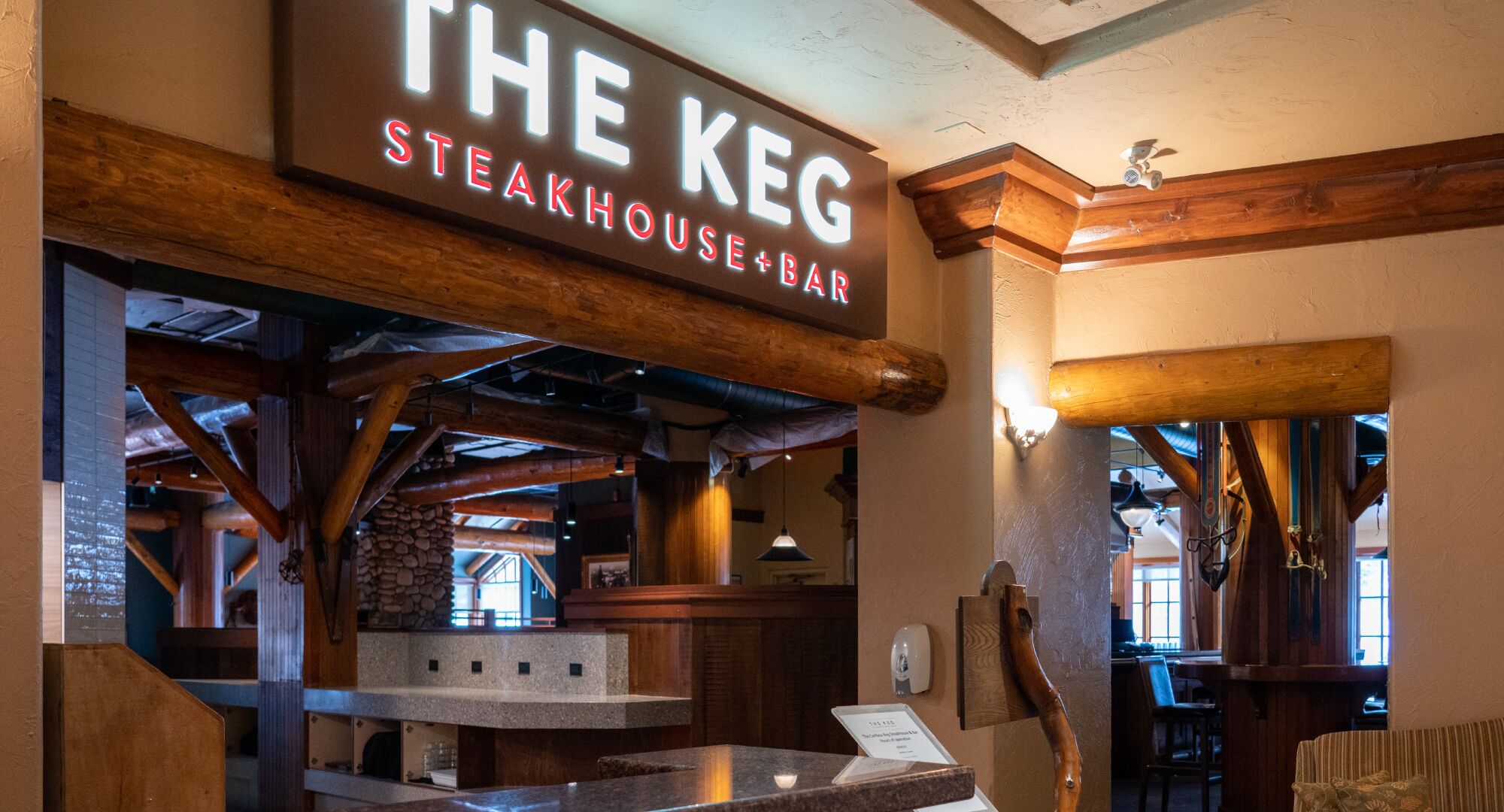 Banff Keg Steakhouse & Bar - Caribou Lodge & Spa