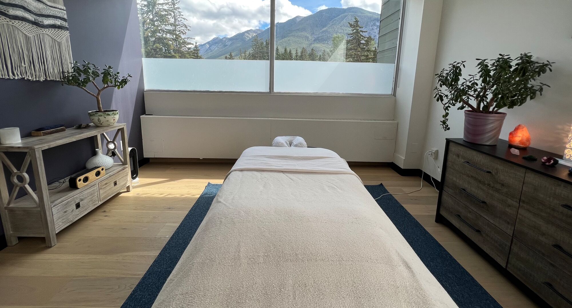 Banff Wellness Practice in Summer