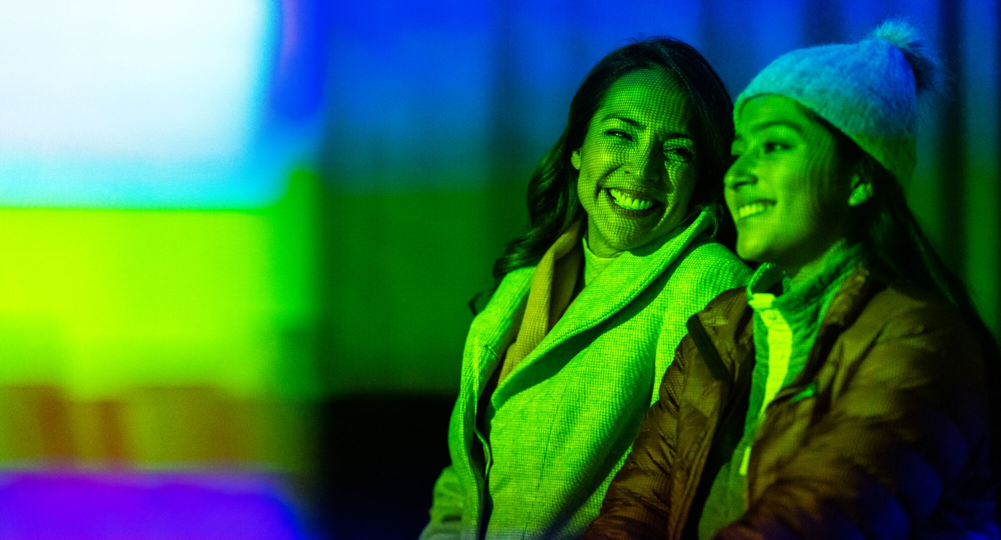 Nightrise at the Banff Gondola