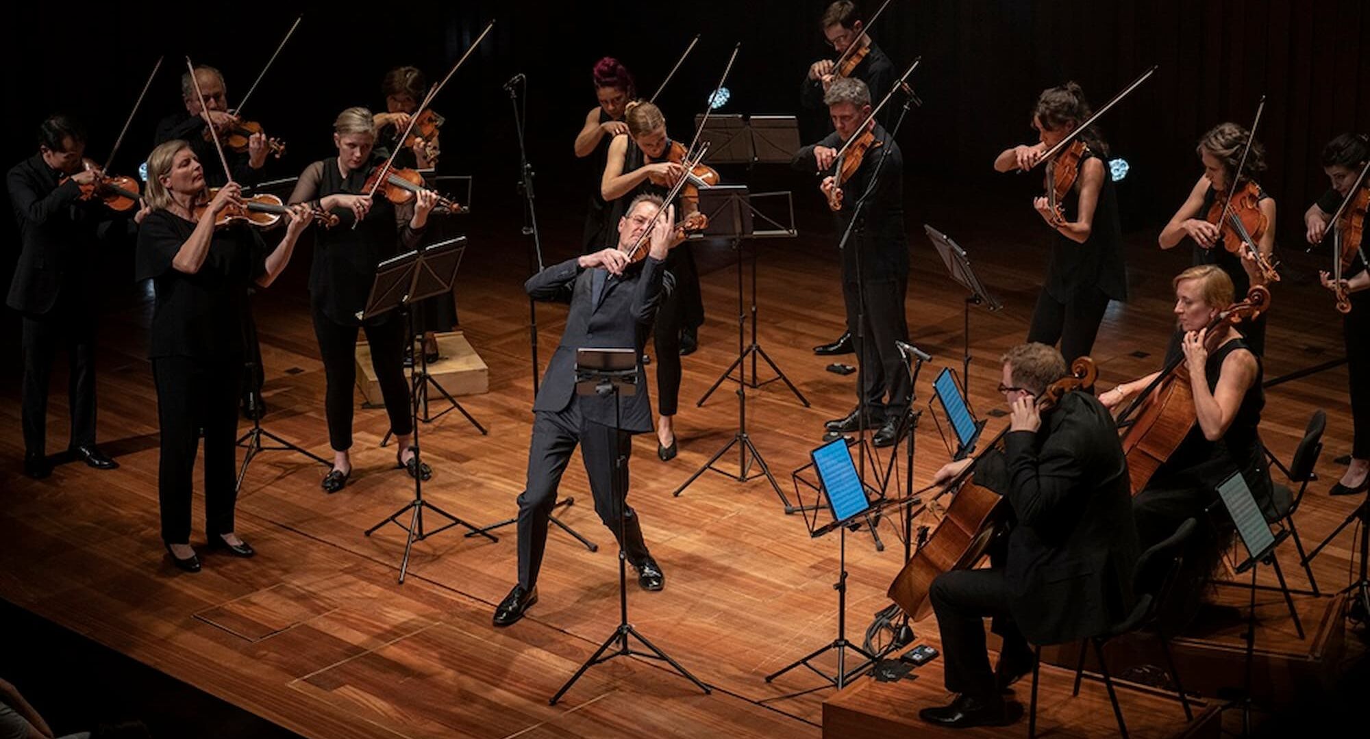 Richard Tognetti and the Australian Chamber Orchestra