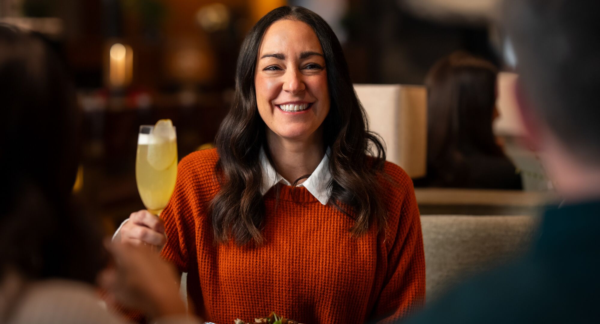 Festive holiday dining at Good Folk restaurant