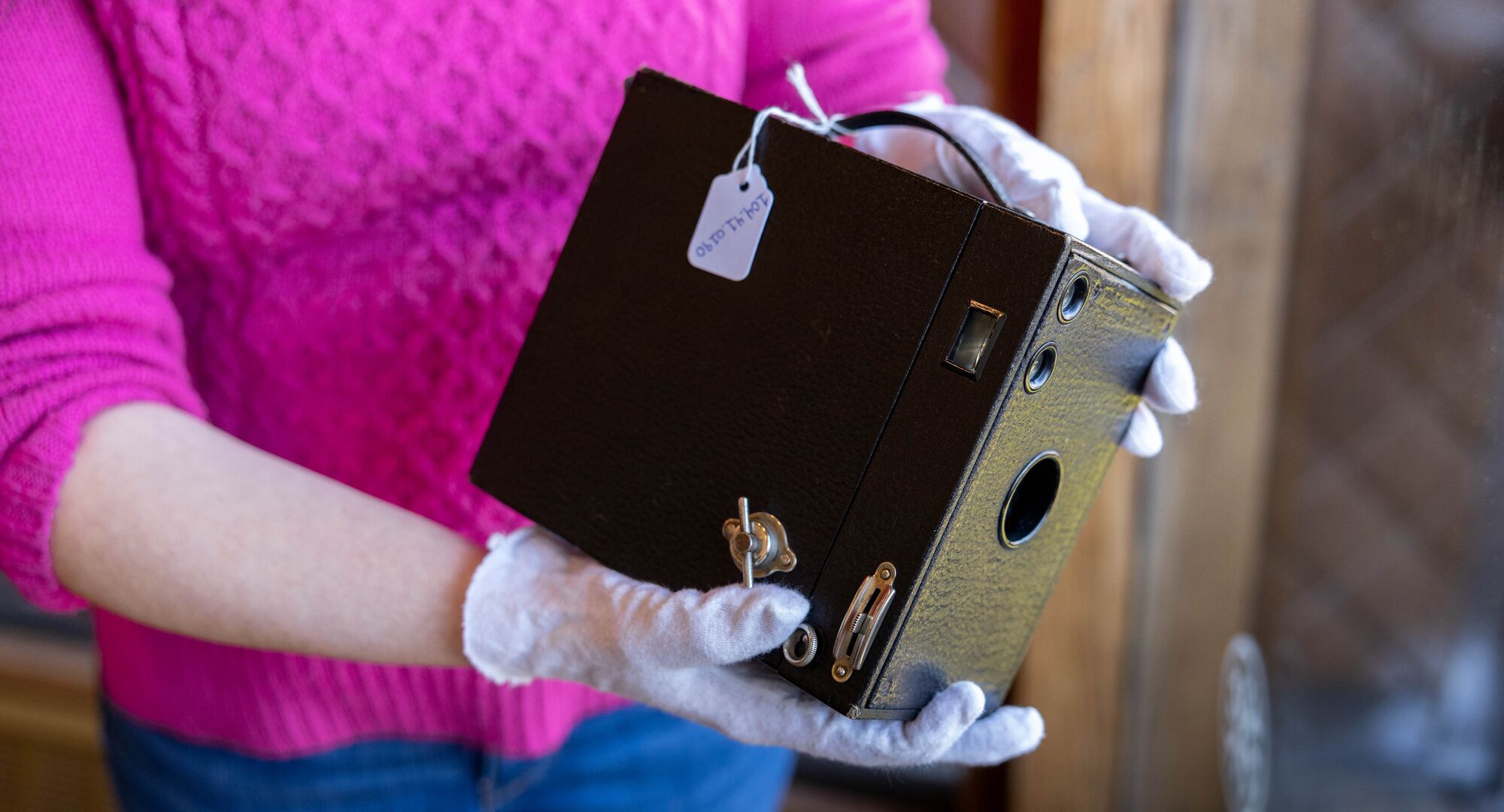 Curator for a Day program at The Whyte.