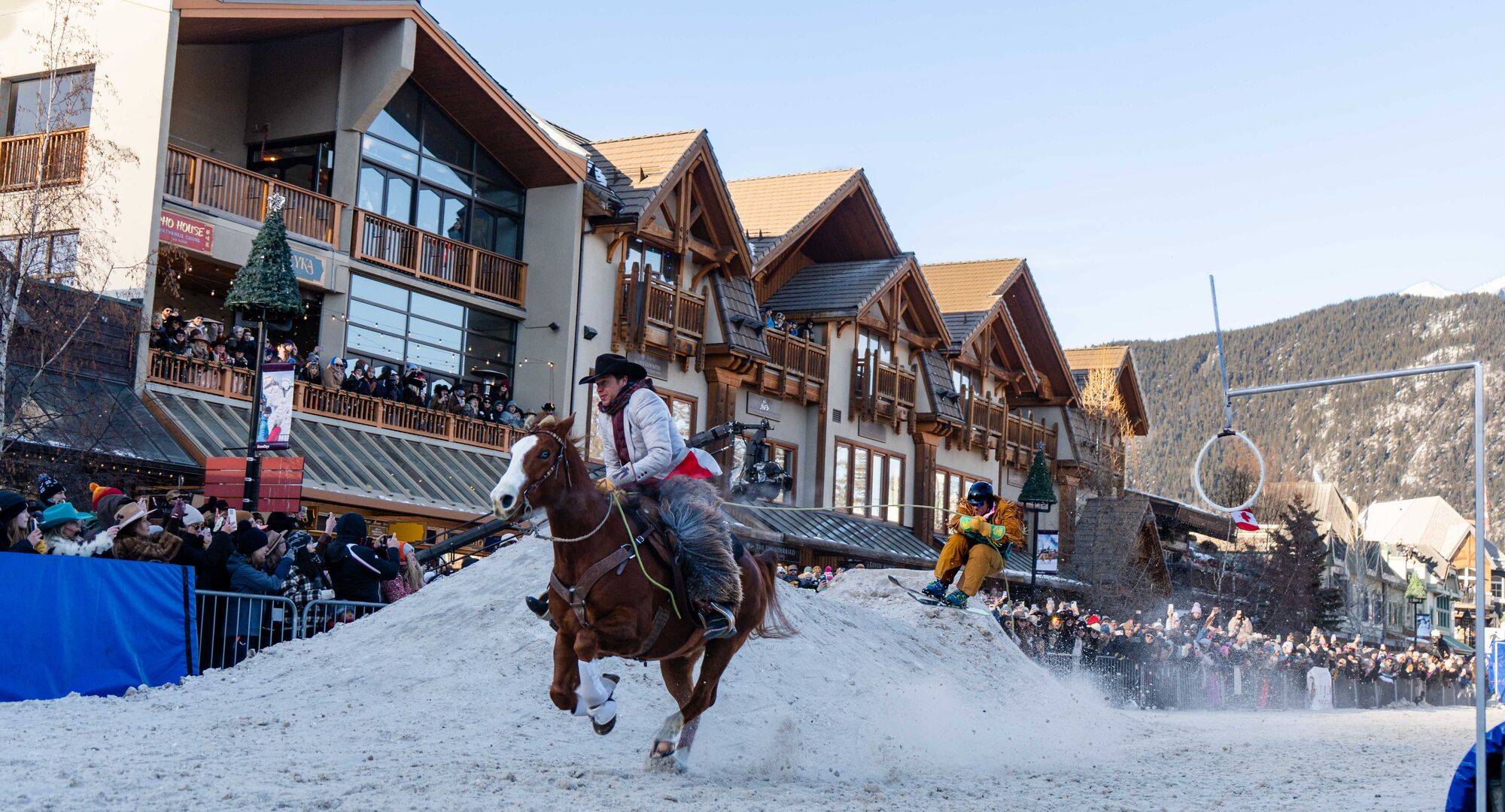 Skijor Rooftop Party at Rose & Crown