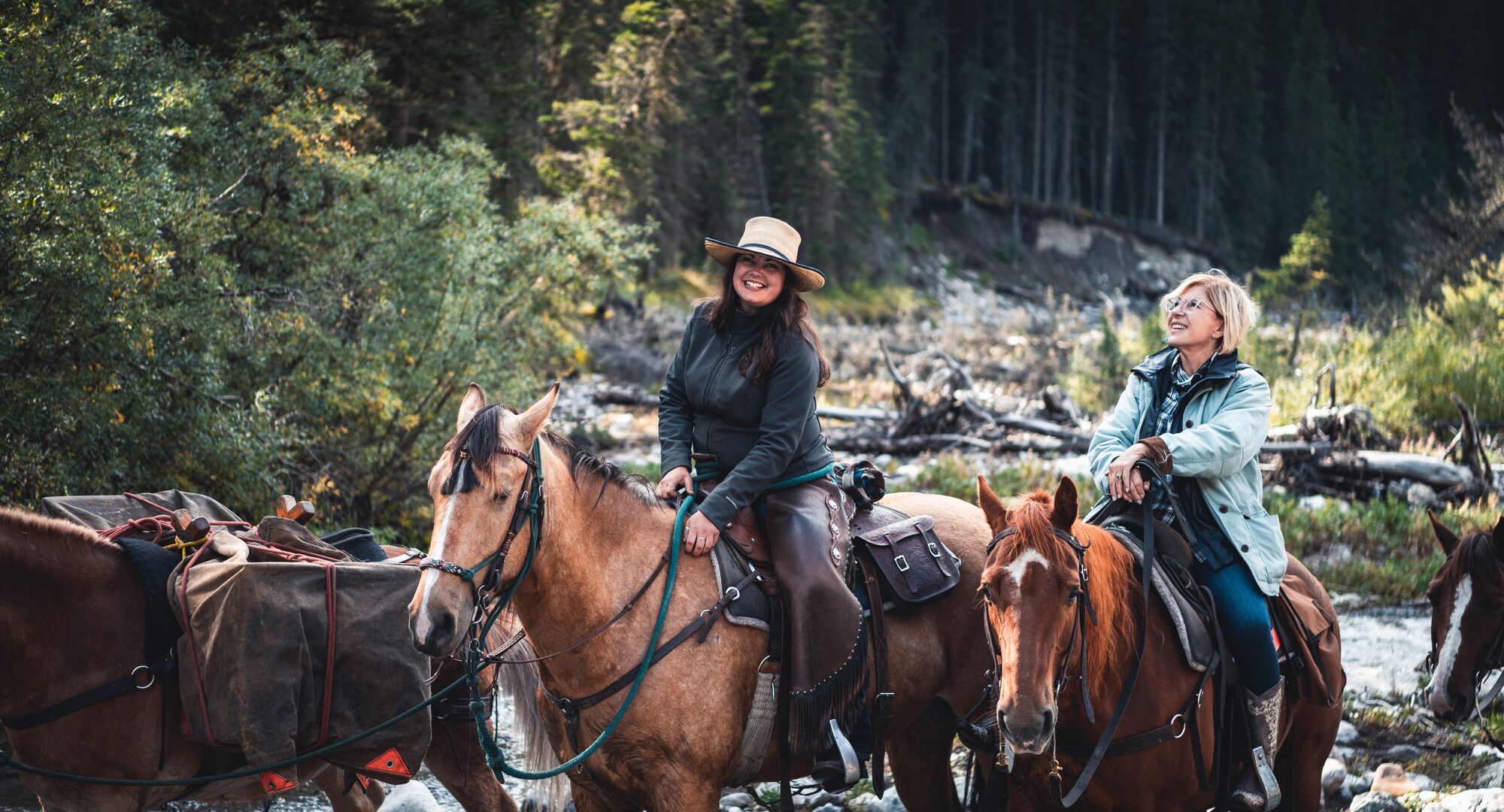 Summer Exhibition: Celebrating 100 Years of the Trail Riders of the Canadian Rockies