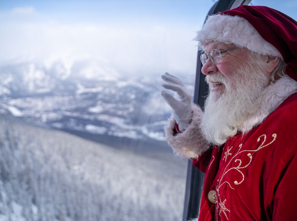 Mountaintop Christmas