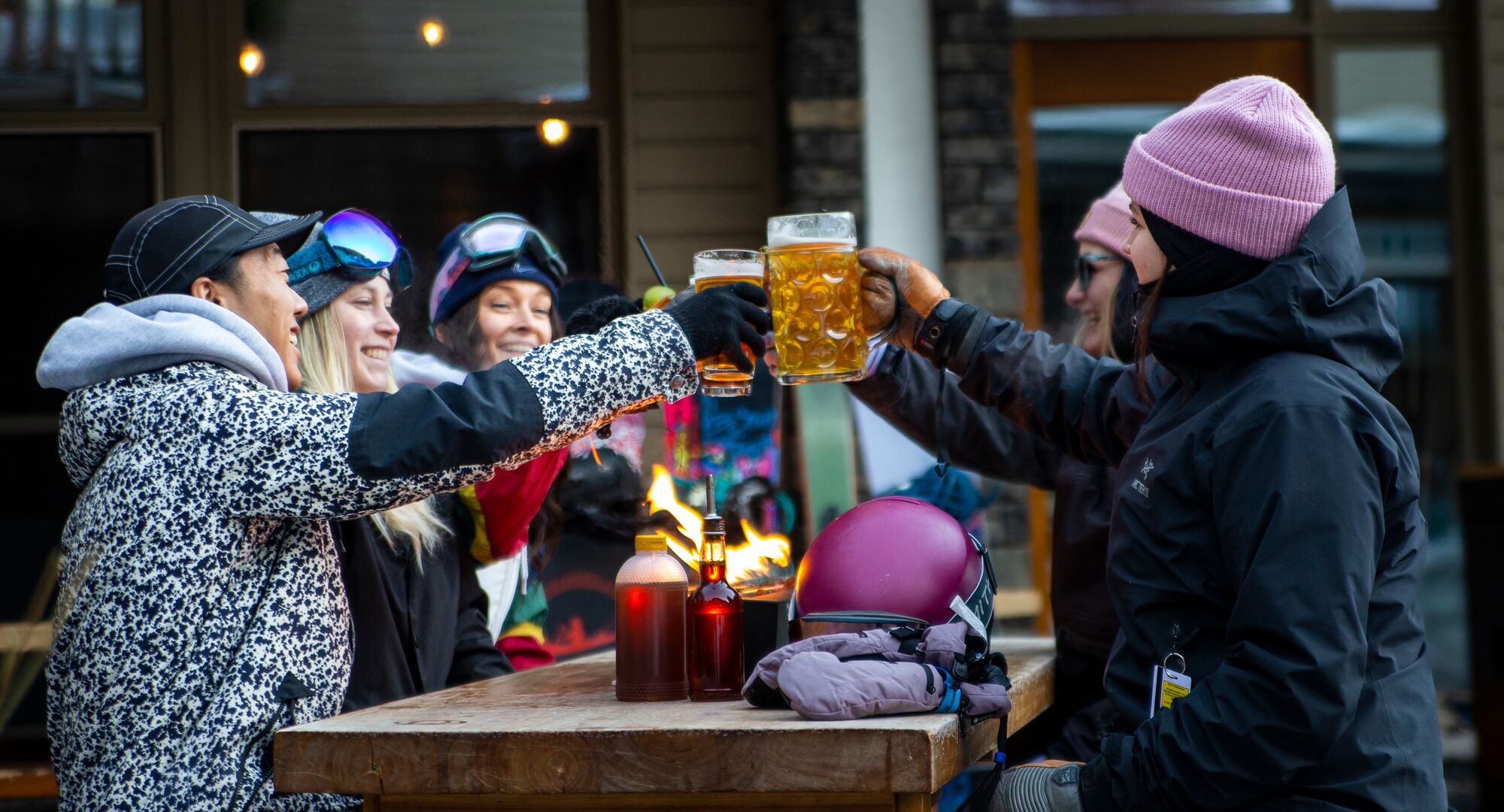 Bear Street Tavern - Dog Friendly Patio open year round!