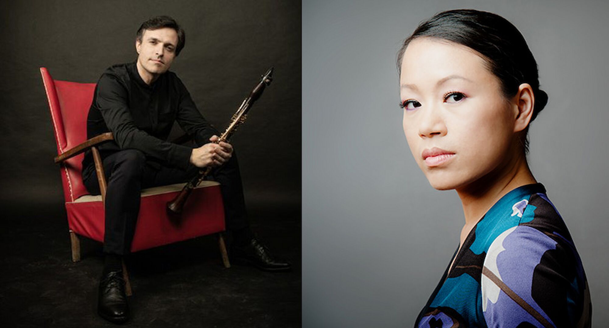 Jose Franch-Ballester and Aiyun Huang.