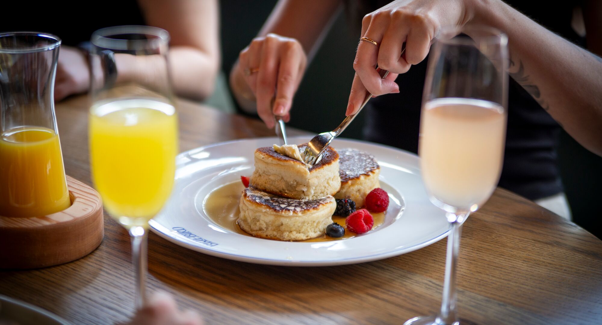 Brunch at Bluebird