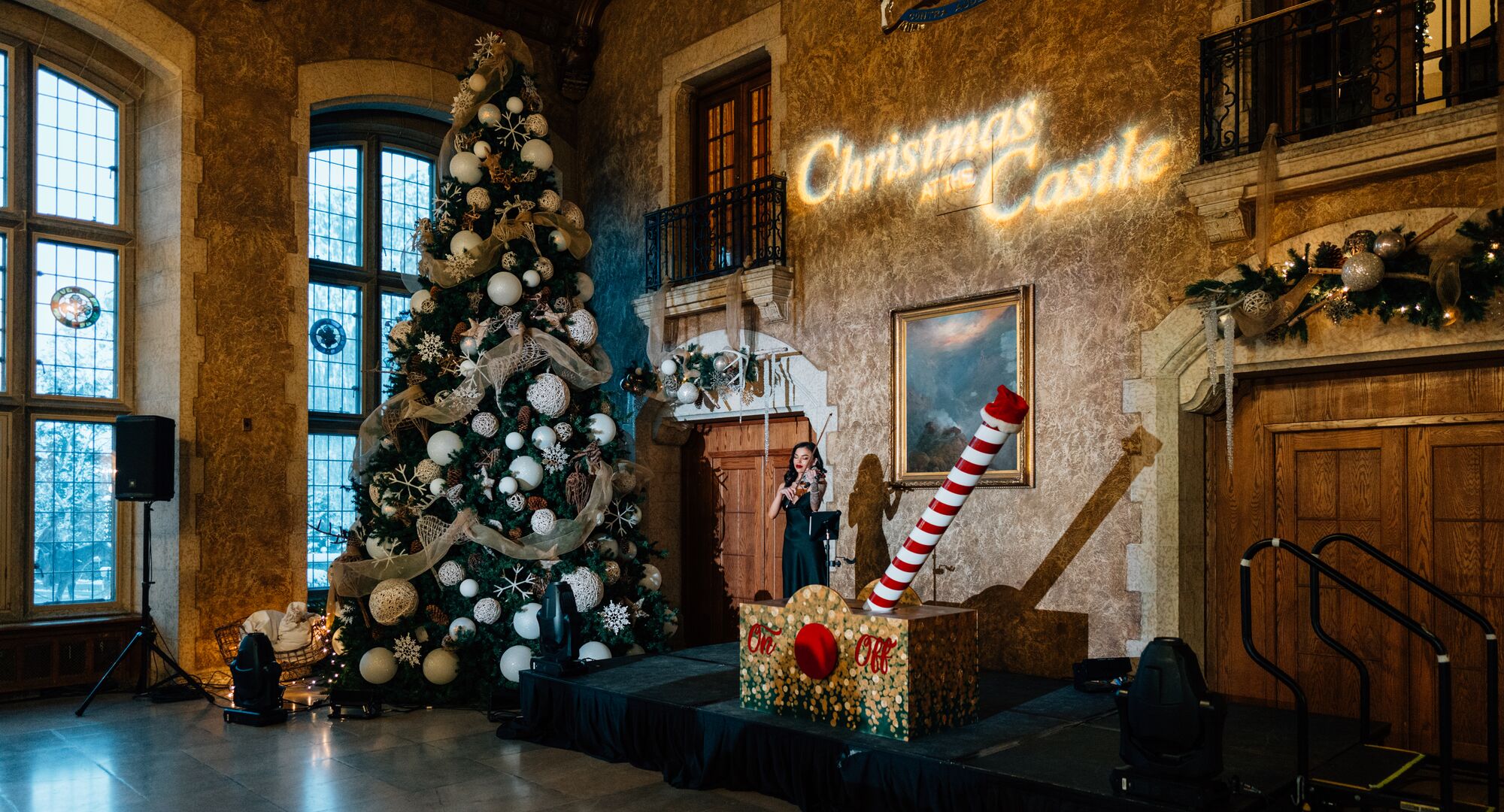 Fairmont Banff Springs Tree Lighting Ceremony 2023