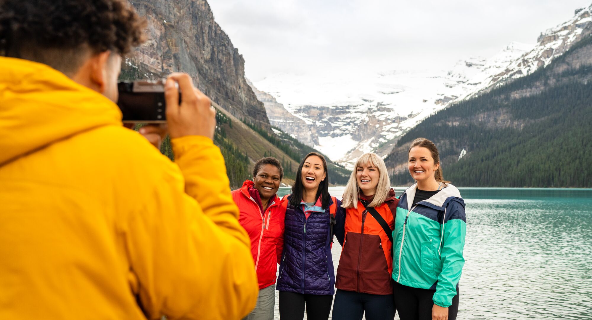 Work In Banff and Lake Louise in Summer