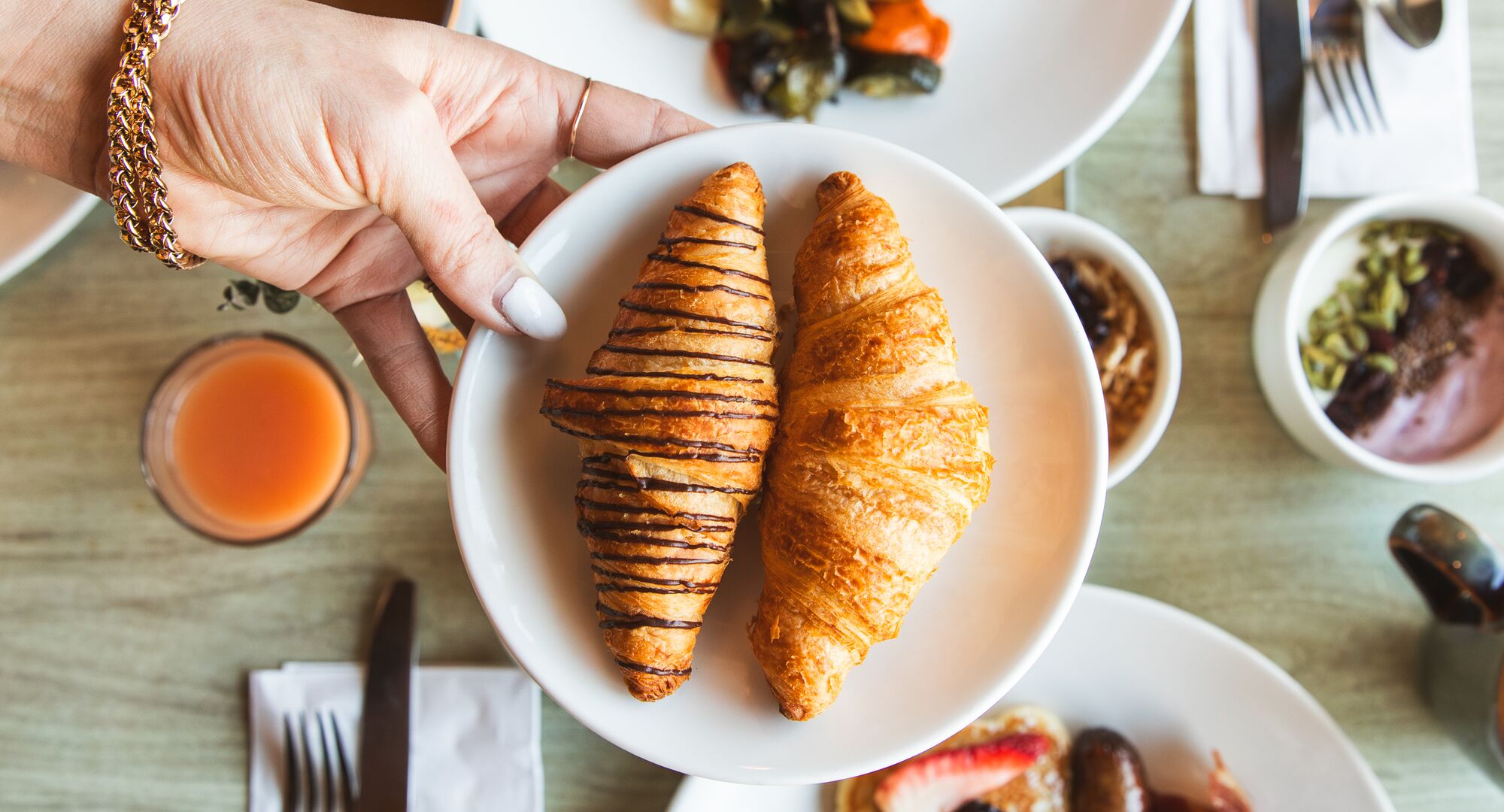 Breakfast at Crave