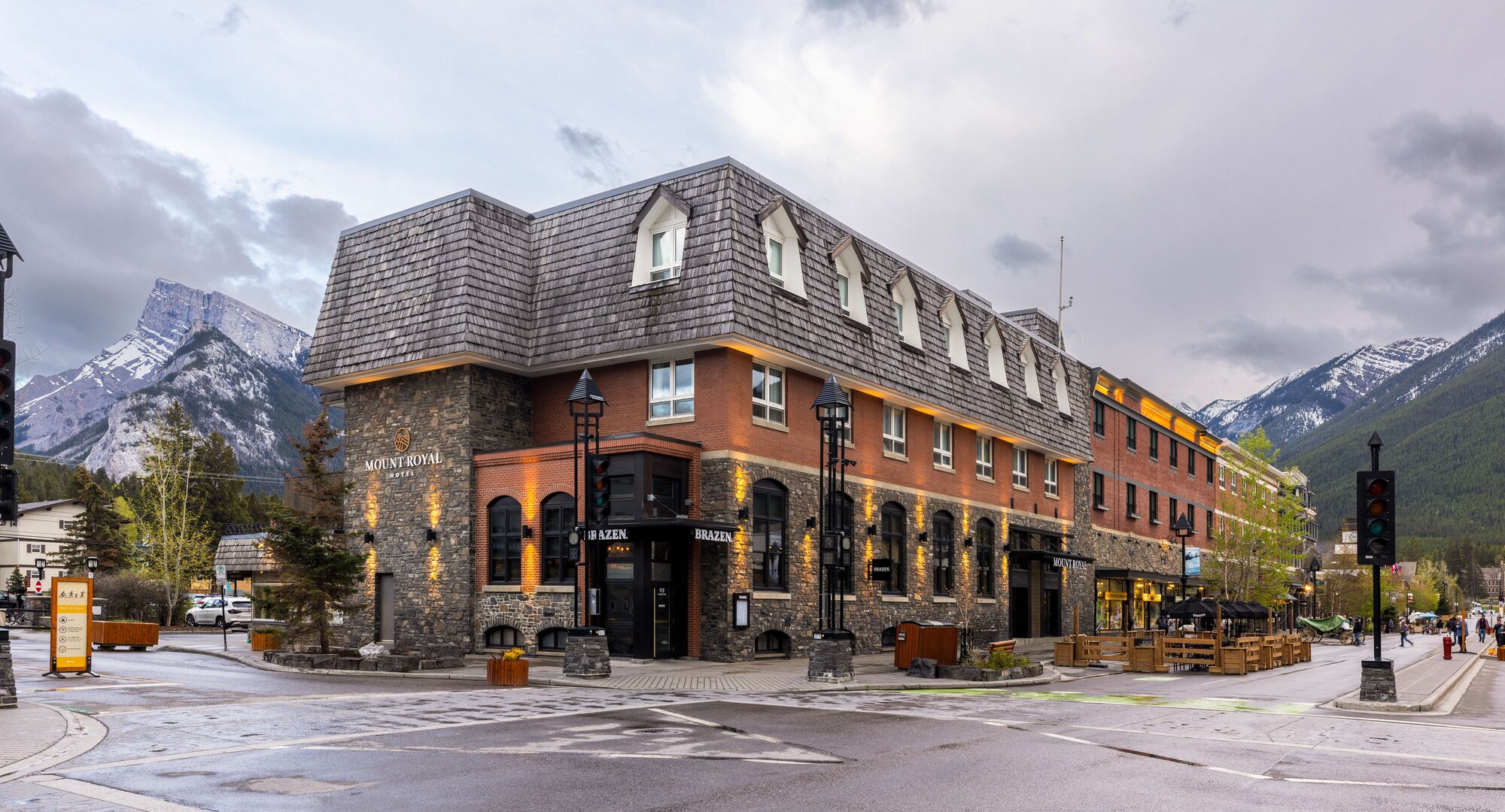 Mount Royal Hotel in Banff