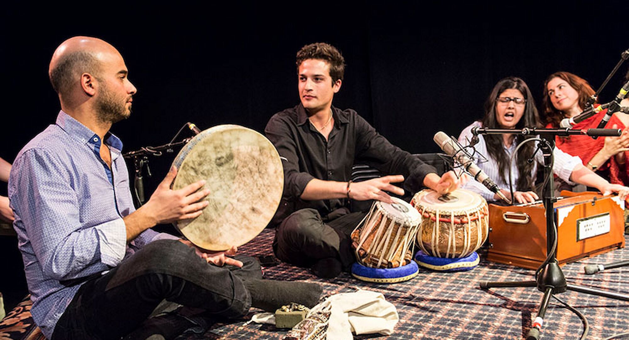 World Music Rehearsal 2017. Photo by Donald Lee.