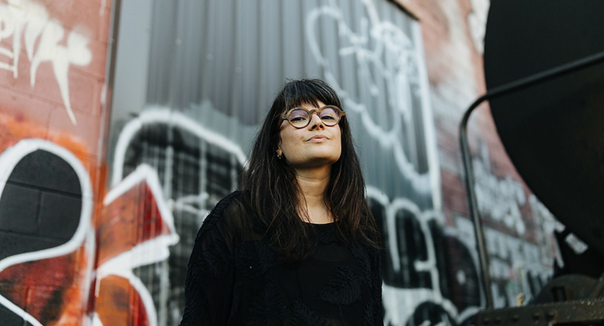 Sarah Berman. Photo by Michael Benz.