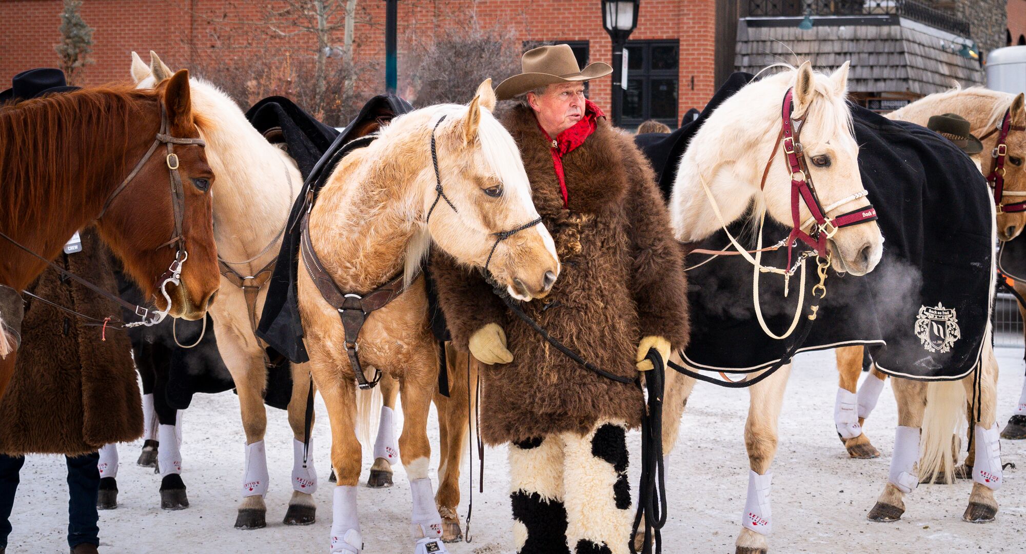 Skijoring Kickoff Party at Melissa's
