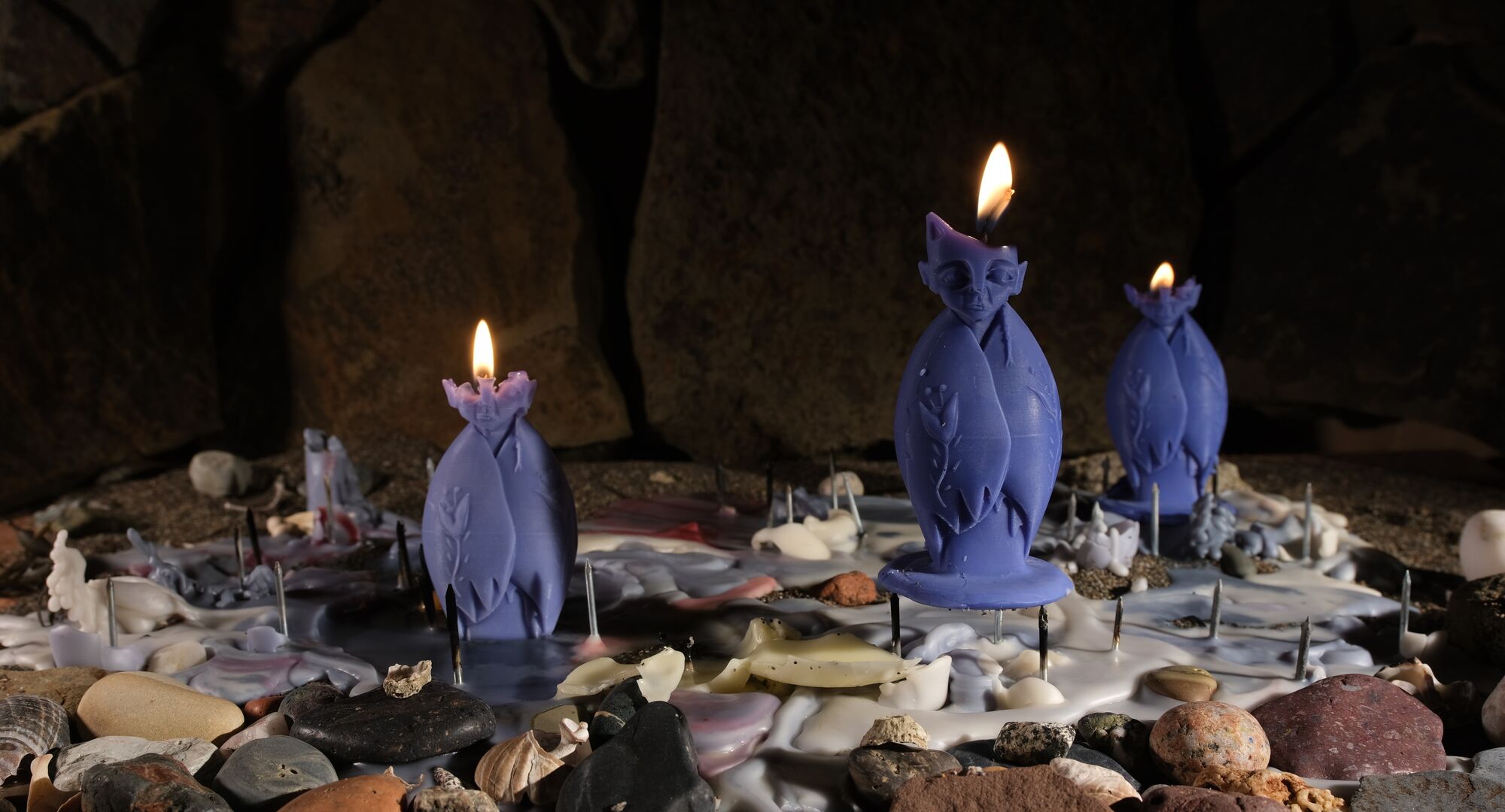 Sarah Houle, Circles (still), 2024. Video, 4 minutes 24 seconds. Courtesy of the artist.