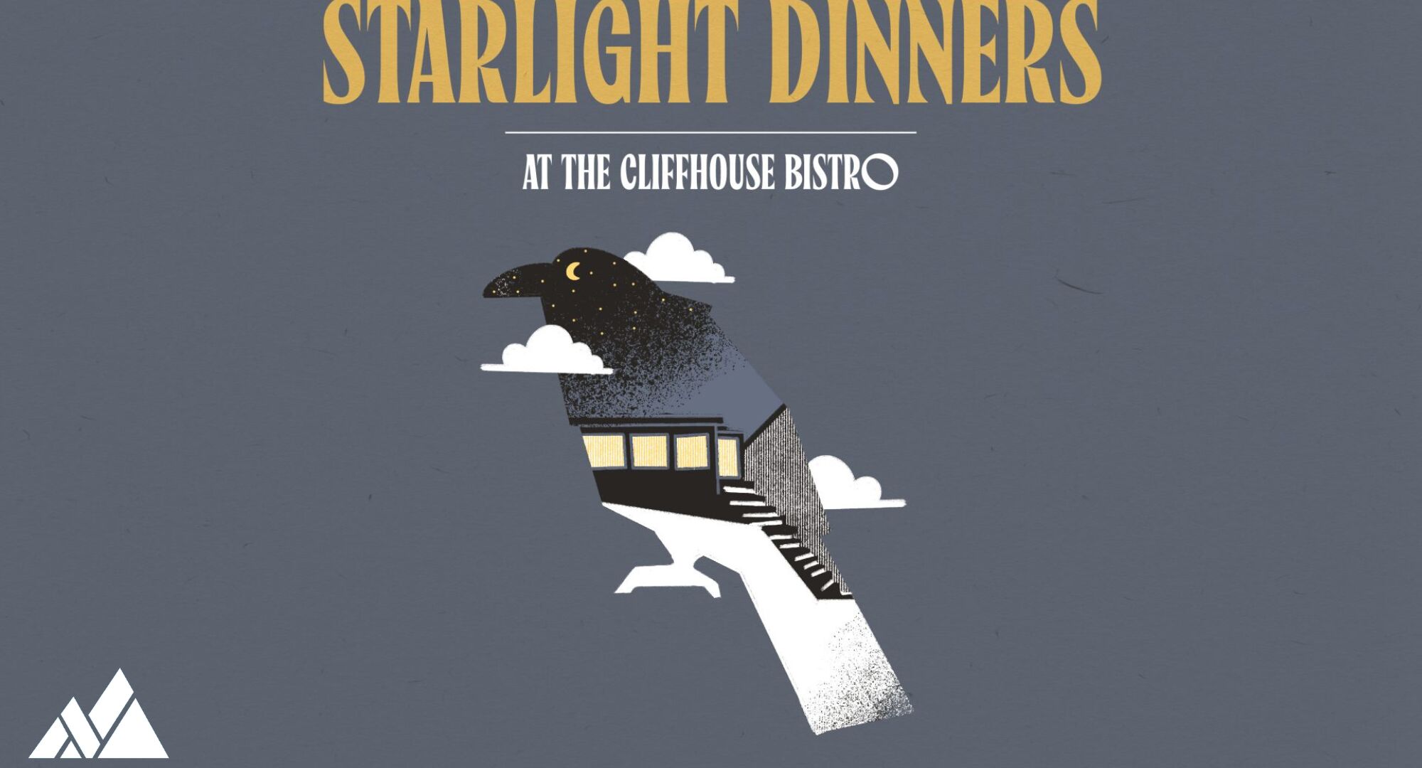 Starlight Dinner at the Cliffhouse Bistro