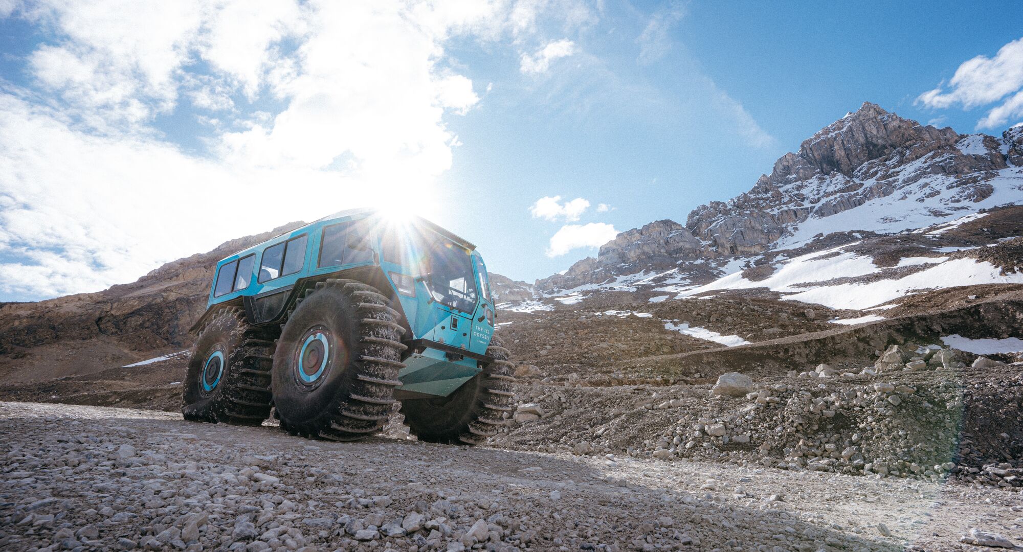 Columbia Icefield Ice Odyssey