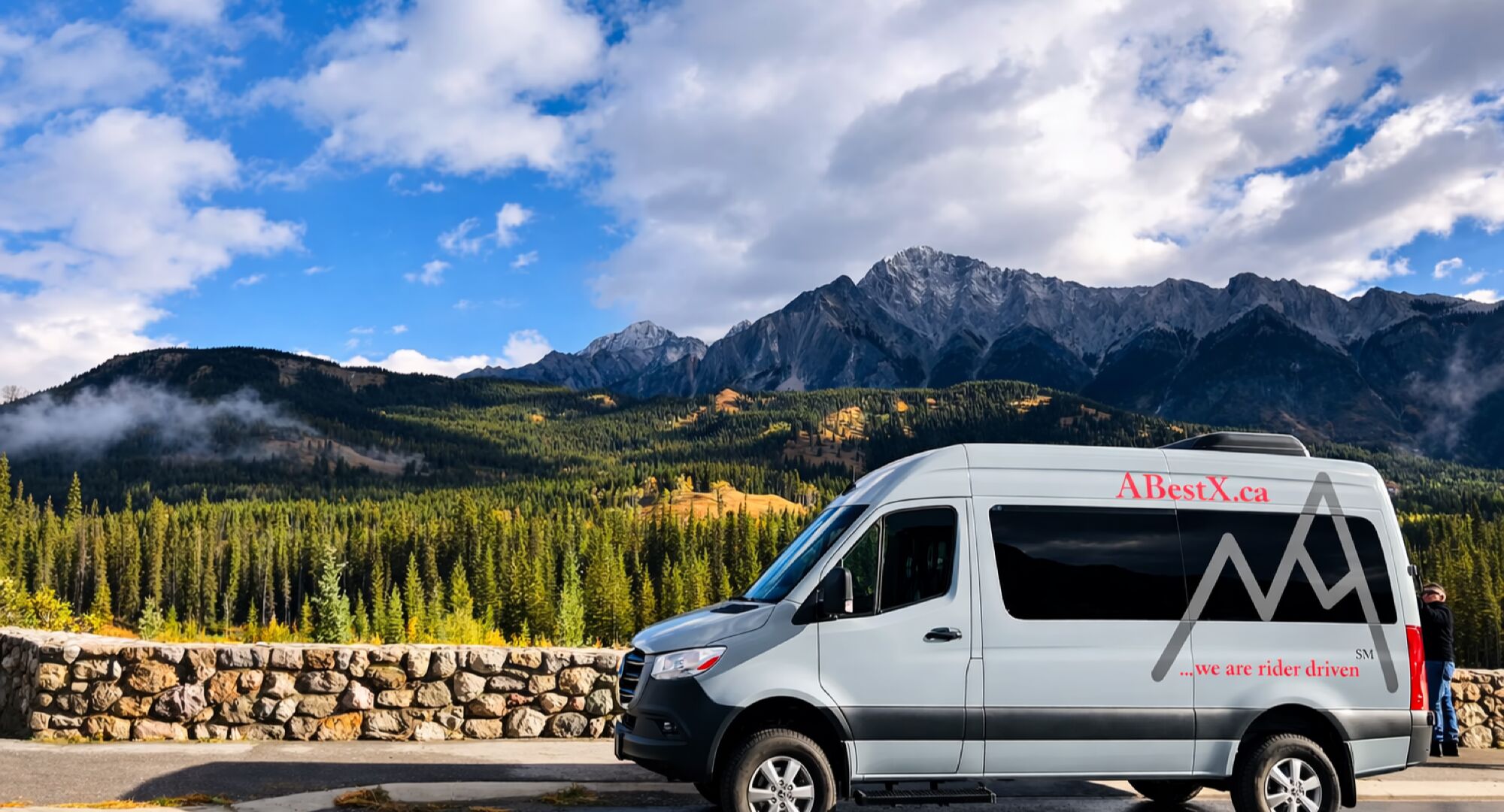 Abest Van Under the Summer Mountains