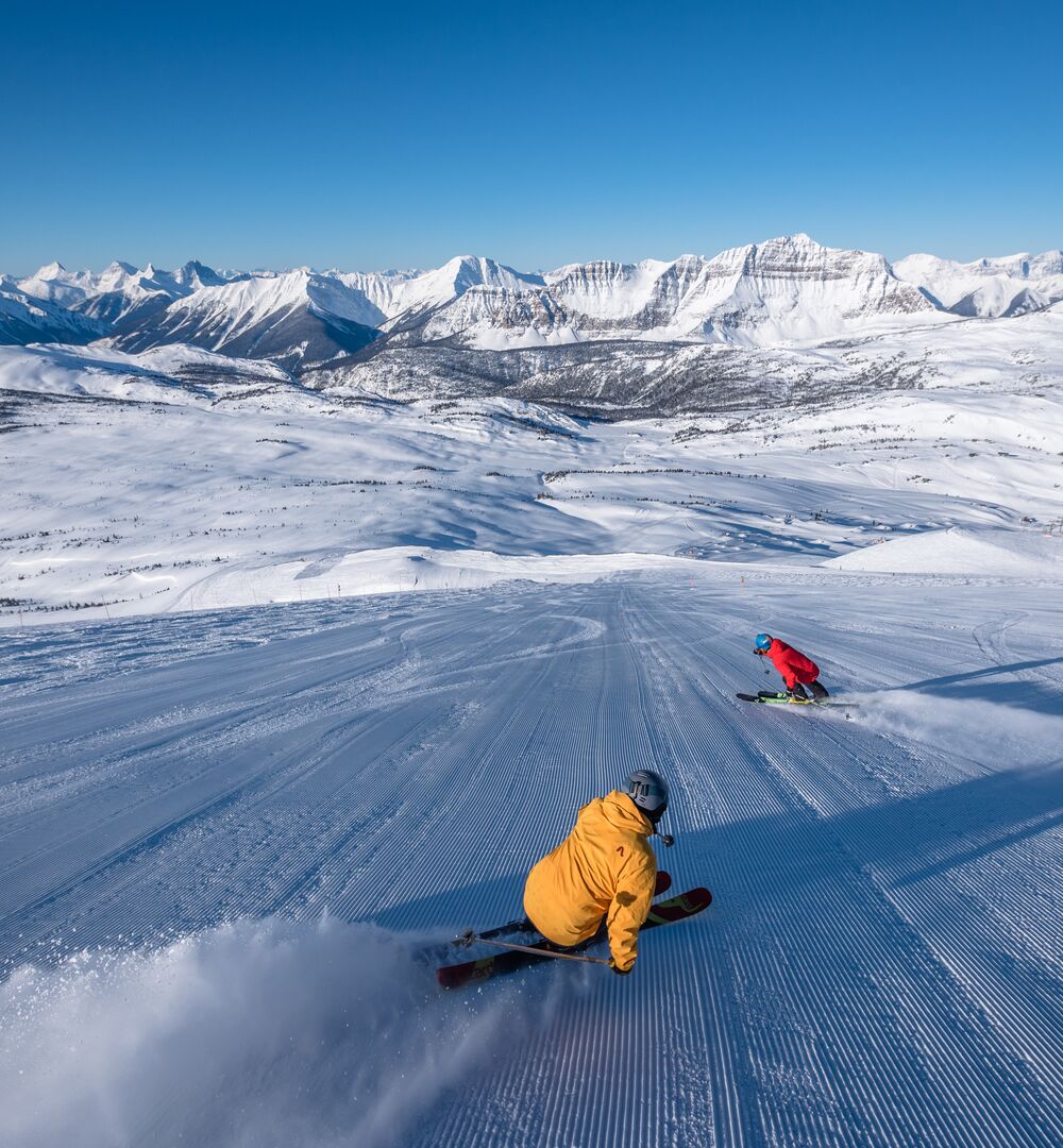 Powder Chasing in Banff National Park