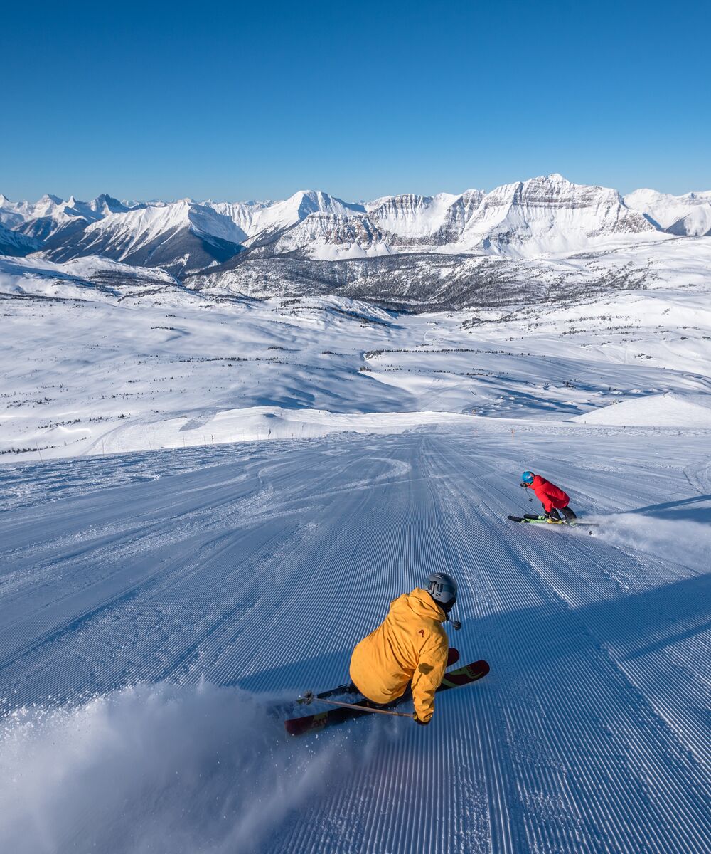 Powder Chasing in Banff National Park