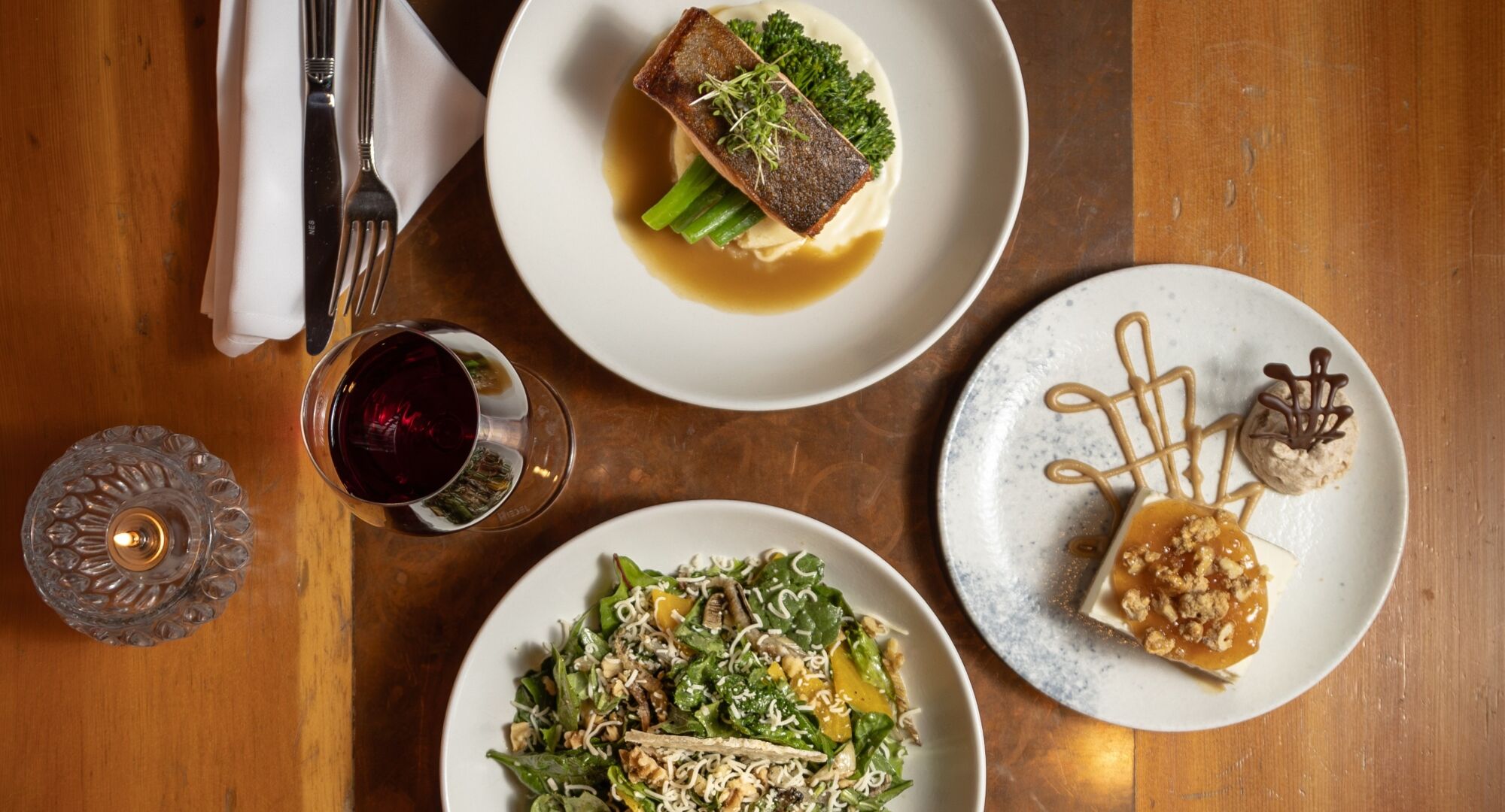 $39 Winter Feast Three Course Menu