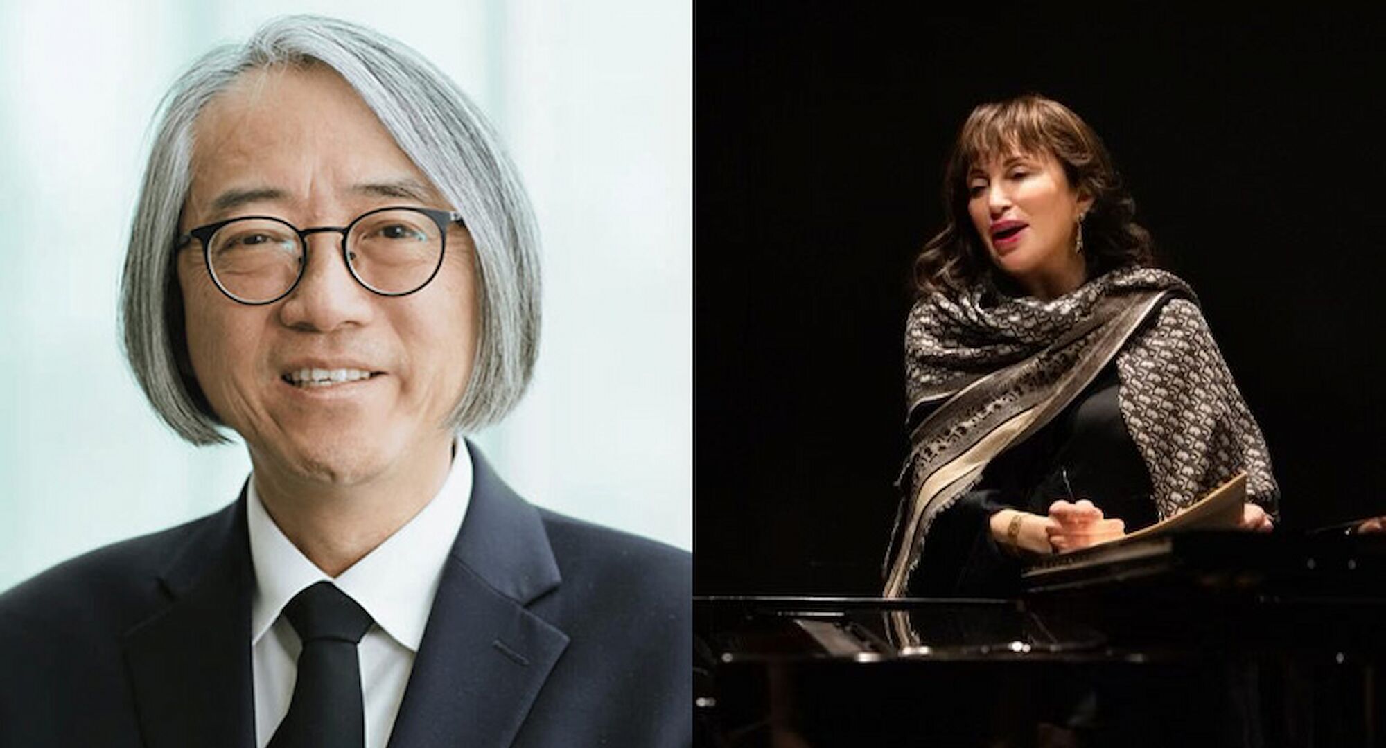 Left to Right: Hung-Kuan Chen, photo courtesy of the artist. Tema Blackstone, photo courtesy of the artist.