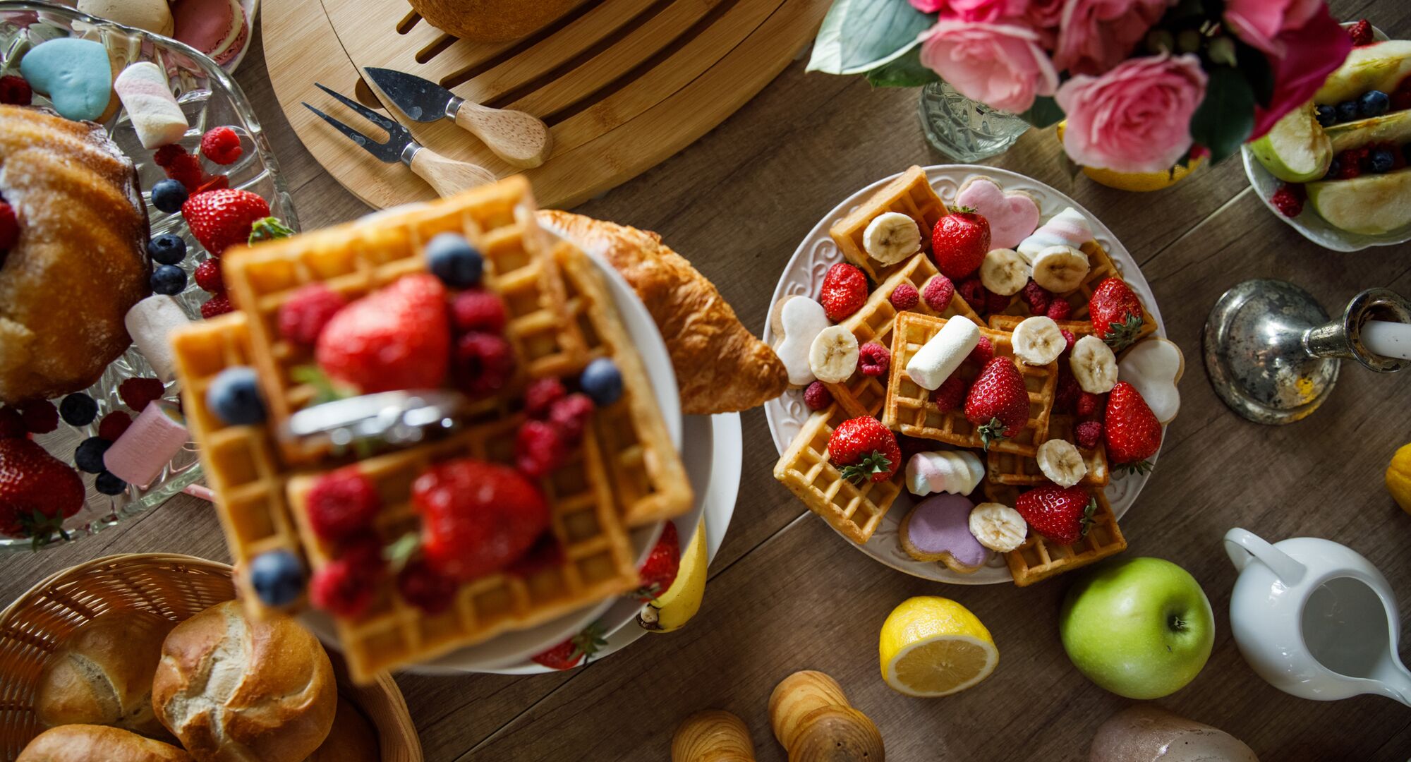 Easter Brunch Items from Rimrock