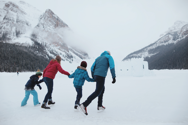 Outdoor Ice Skating  Banff, AB - Official Website