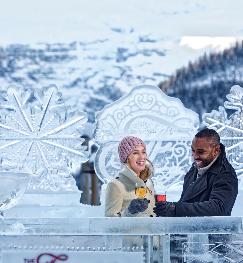 Fairmont Chateau Lake Louise Ice Bar