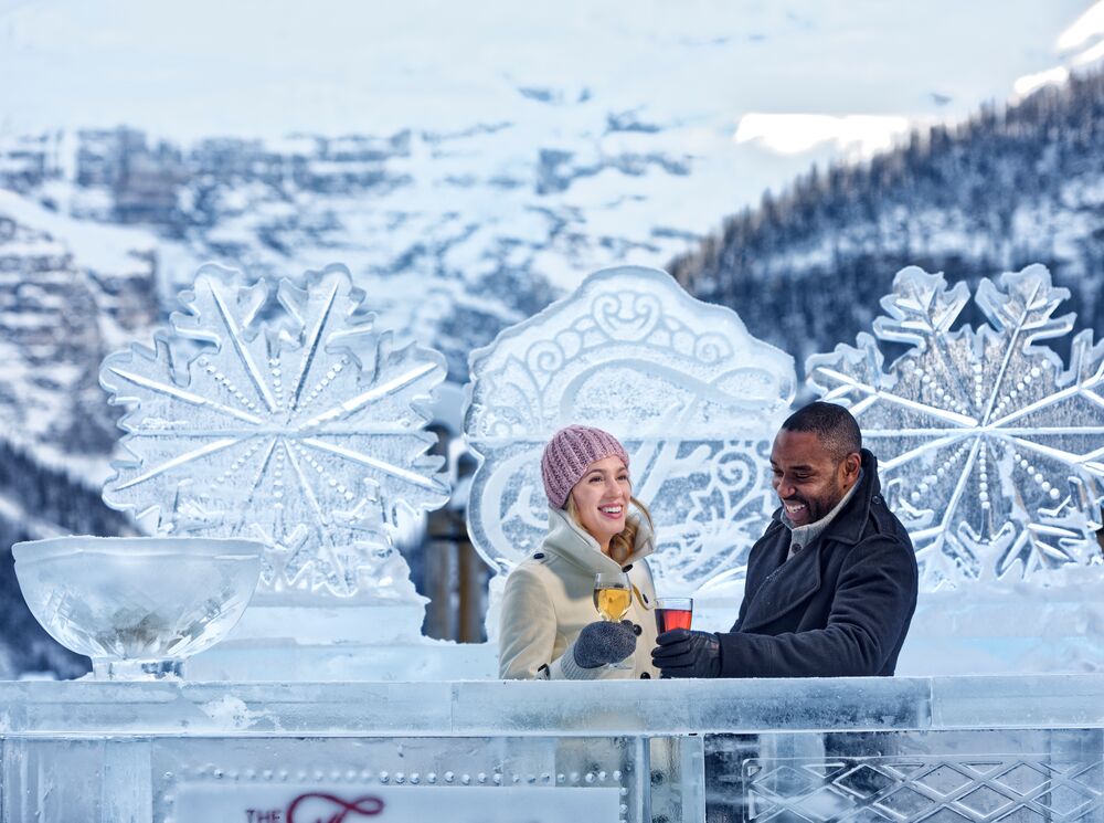 Fairmont Chateau Lake Louise Ice Bar