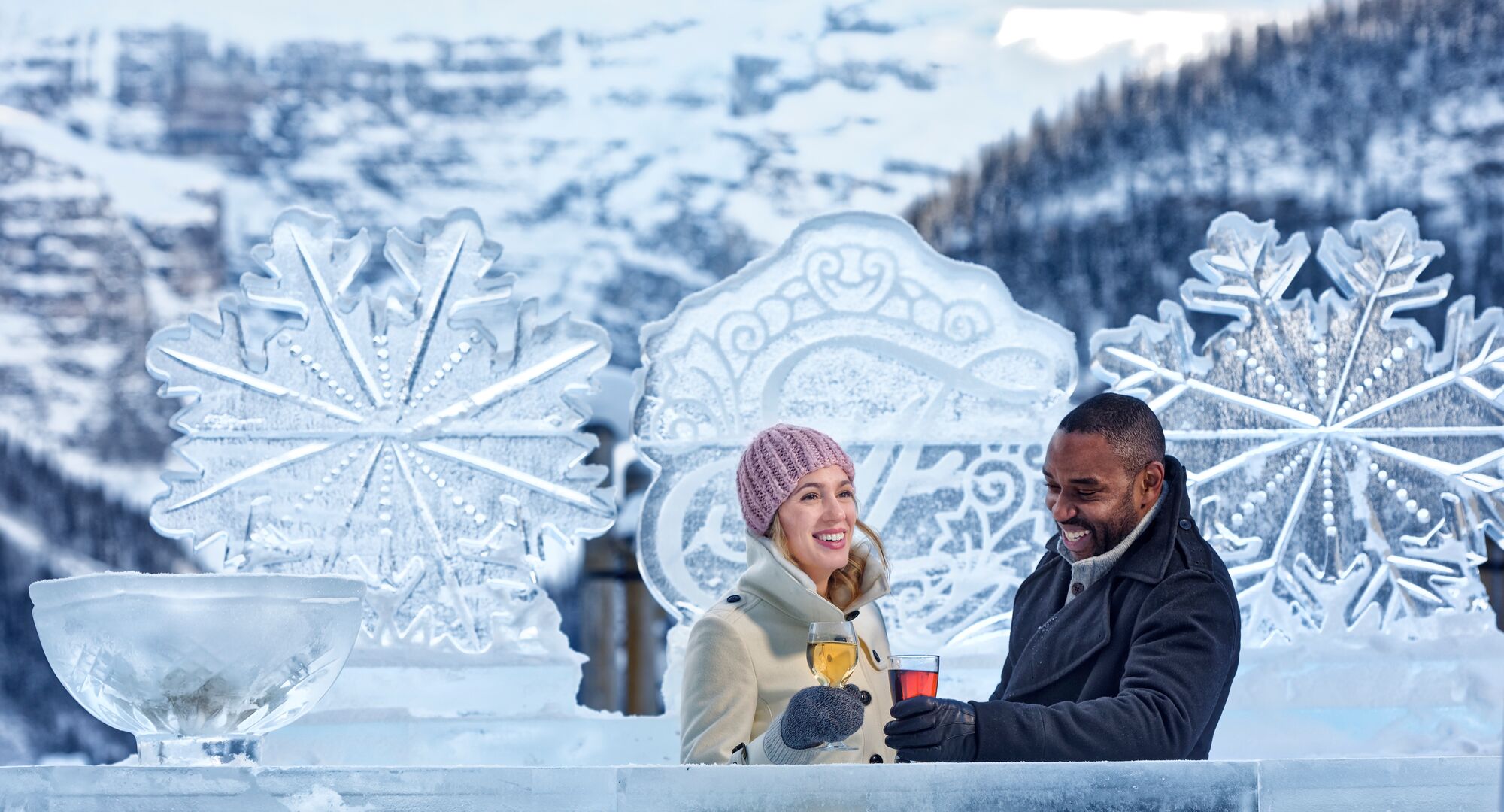 Fairmont Chateau Lake Louise Ice Bar