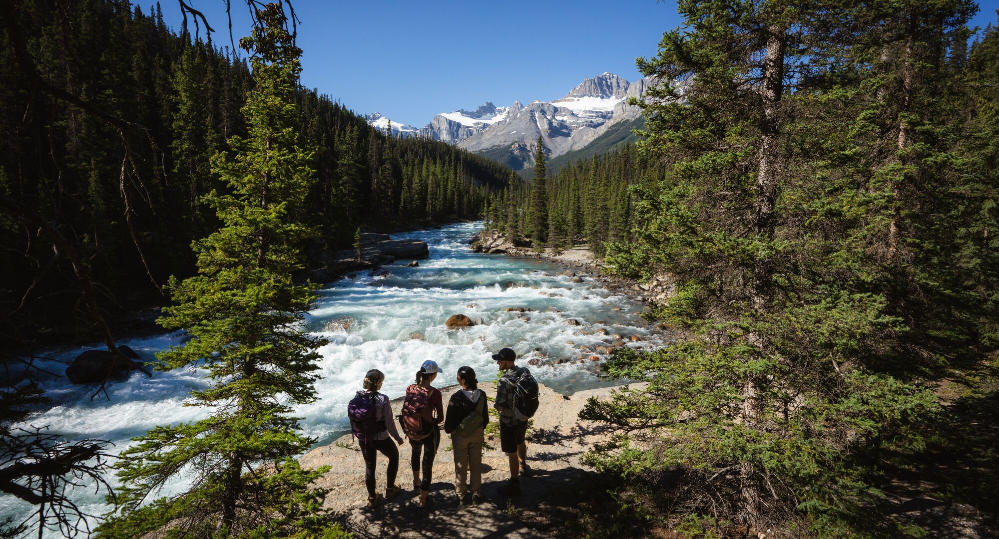 Mistaya Canyon | Banff & Lake Louise Tourism