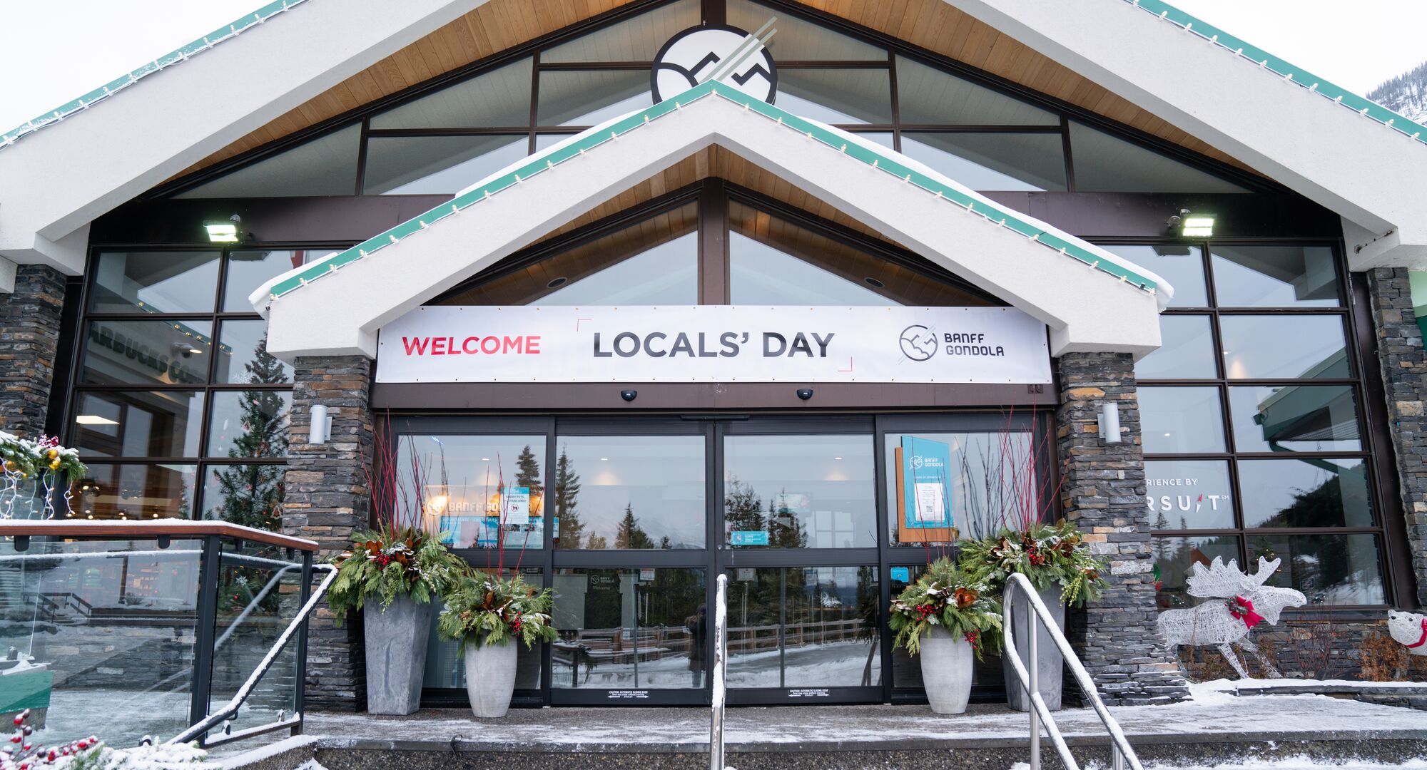 Locals Days at the Banff Gondola