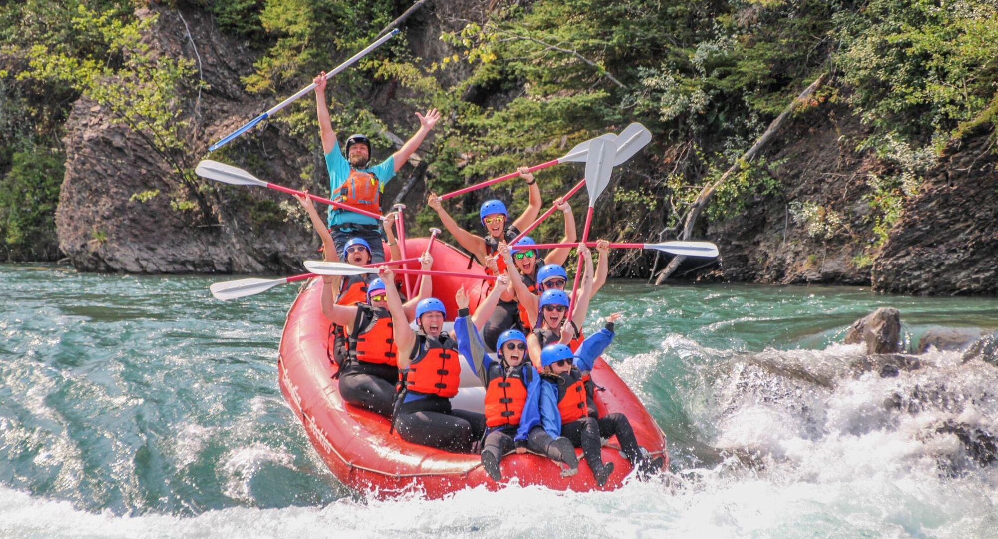 Canadian Rockies Rafting