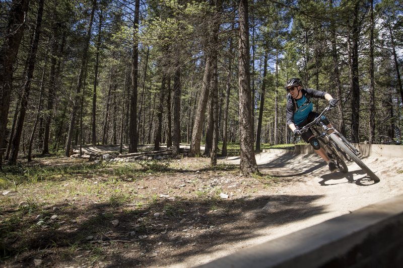 lake louise downhill mountain biking