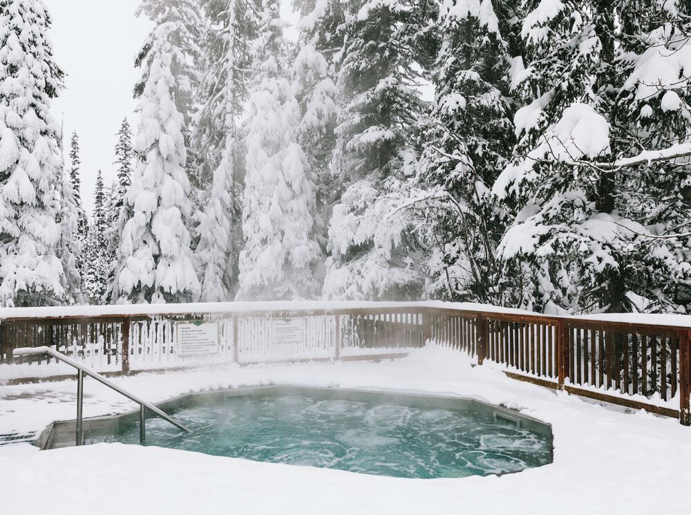 Emerald Lake Lodge, set on the beautiful Emerald Lake, in Yoho National Park.