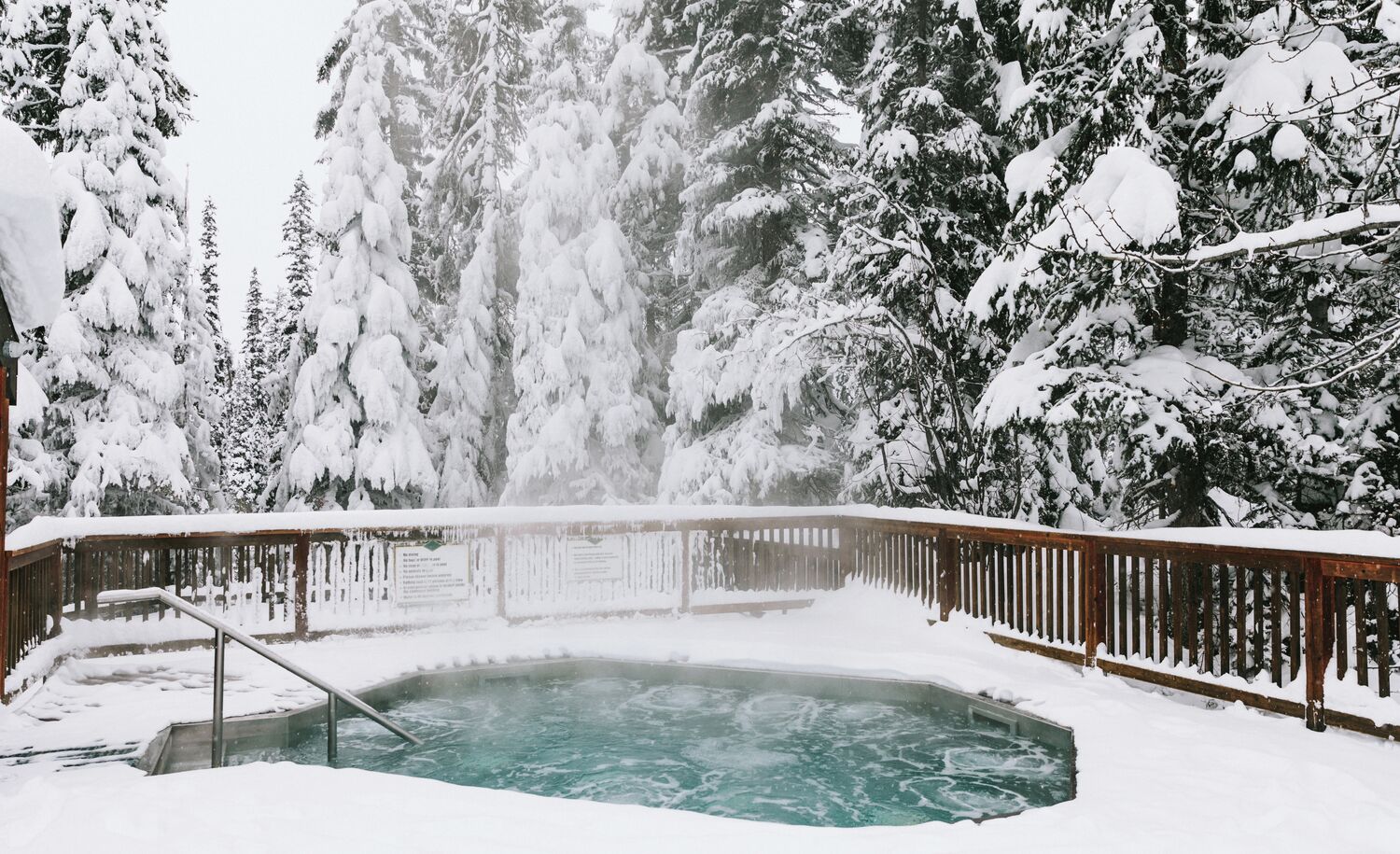 Emerald Lake Lodge, set on the beautiful Emerald Lake, in Yoho National Park.