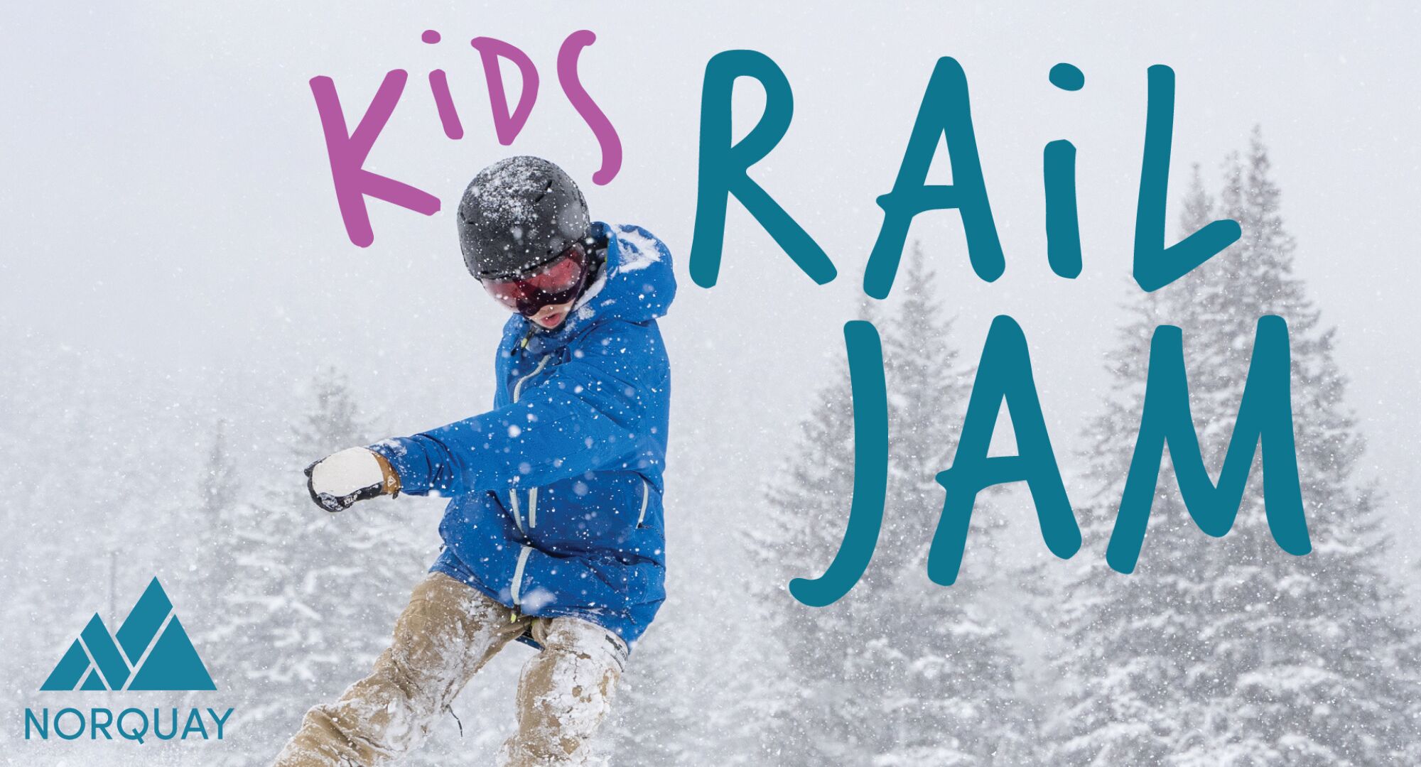 Kids Rail Jam