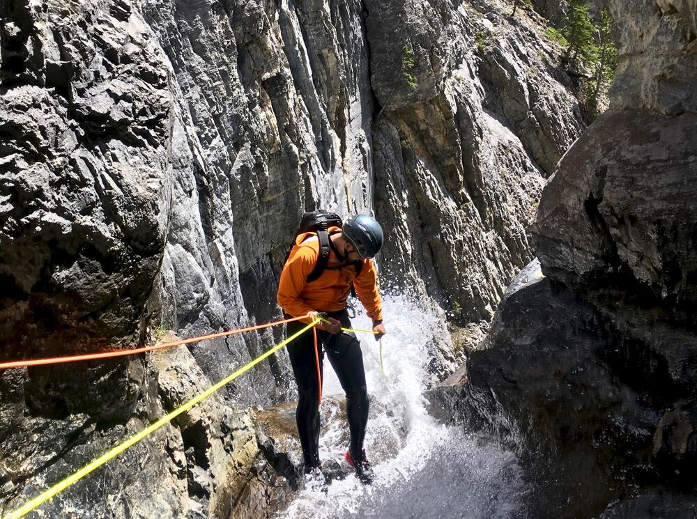Guided Canyoning Tour