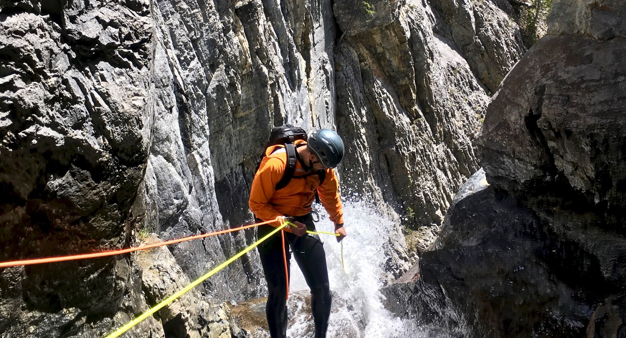 Guided Canyoning Tour