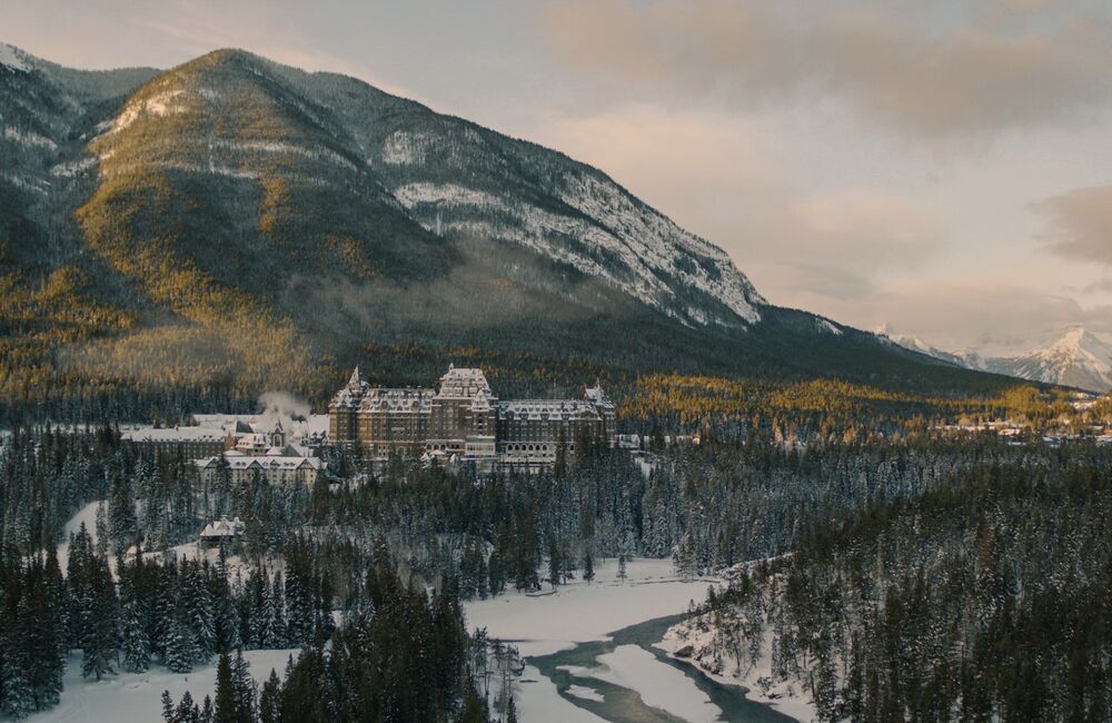 Fairmont Banff Springs - View 2