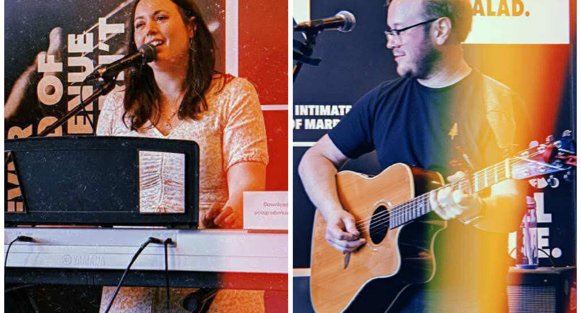 Postgrads Band playing together