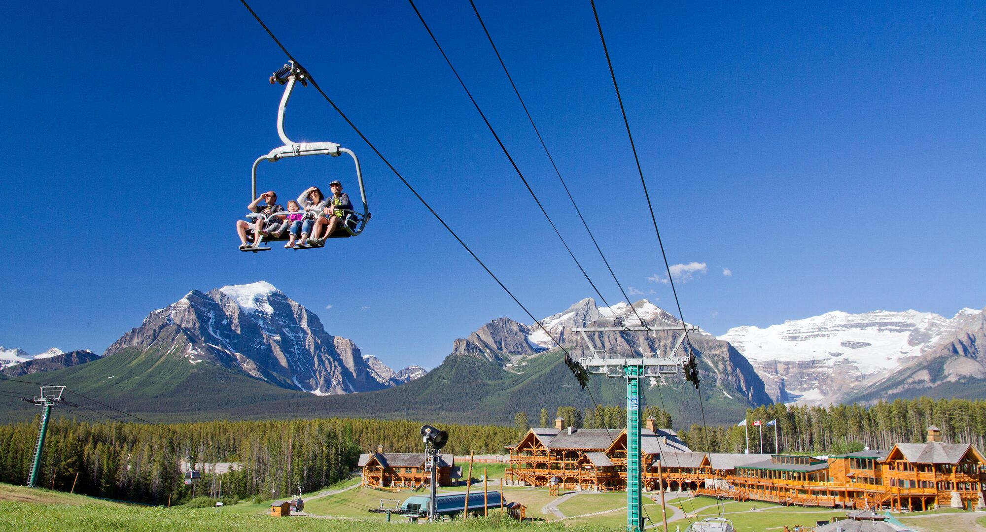 Lake Louise Summer Sightseeing Gondola Banff Lake Louise Tourism